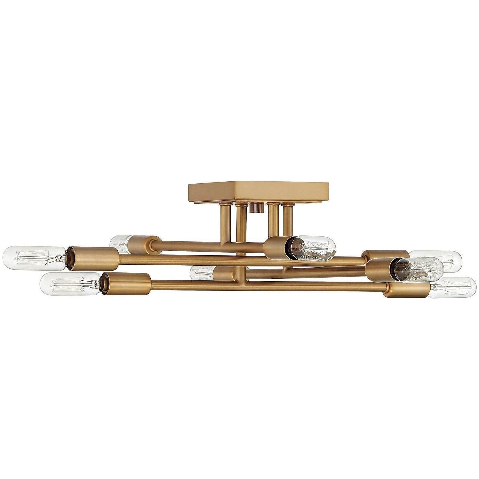 Savoy House - Lyrique 8-Light Ceiling Light - Lights Canada