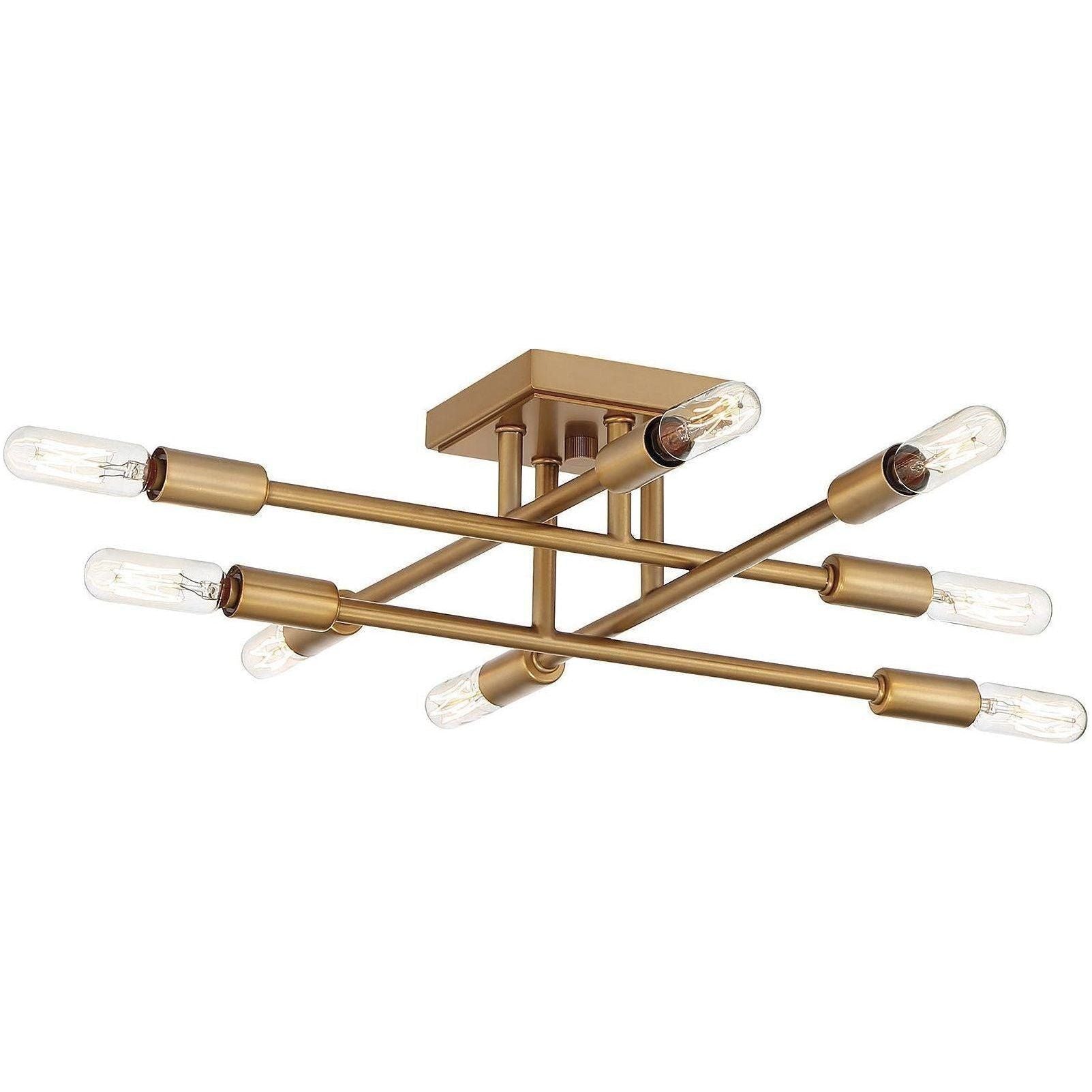 Savoy House - Lyrique 8-Light Ceiling Light - Lights Canada