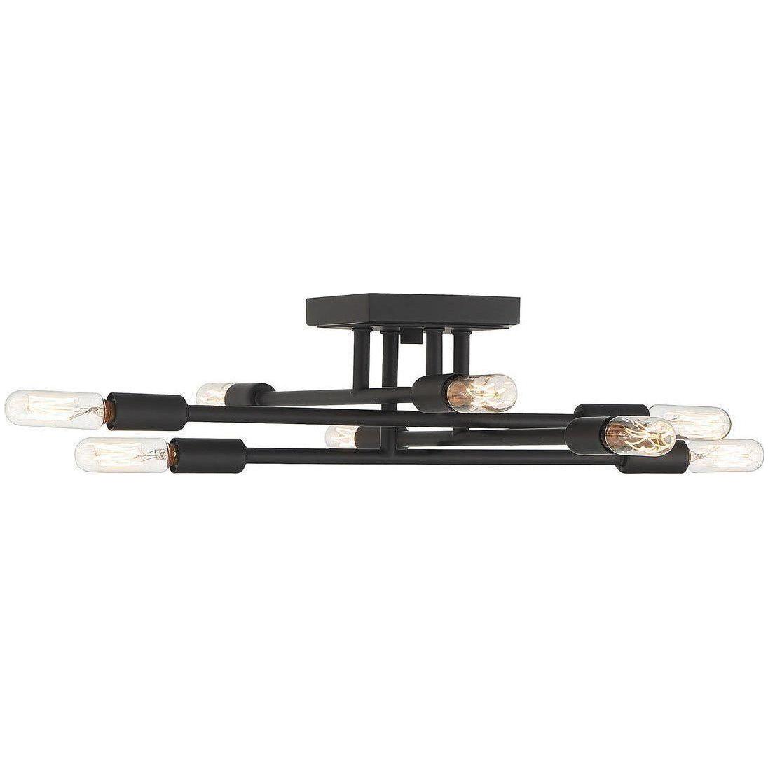 Savoy House - Lyrique 8-Light Ceiling Light - Lights Canada