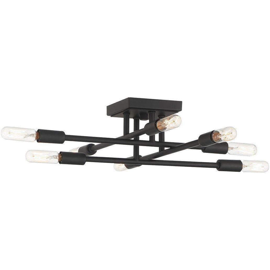 Savoy House - Lyrique 8-Light Ceiling Light - Lights Canada