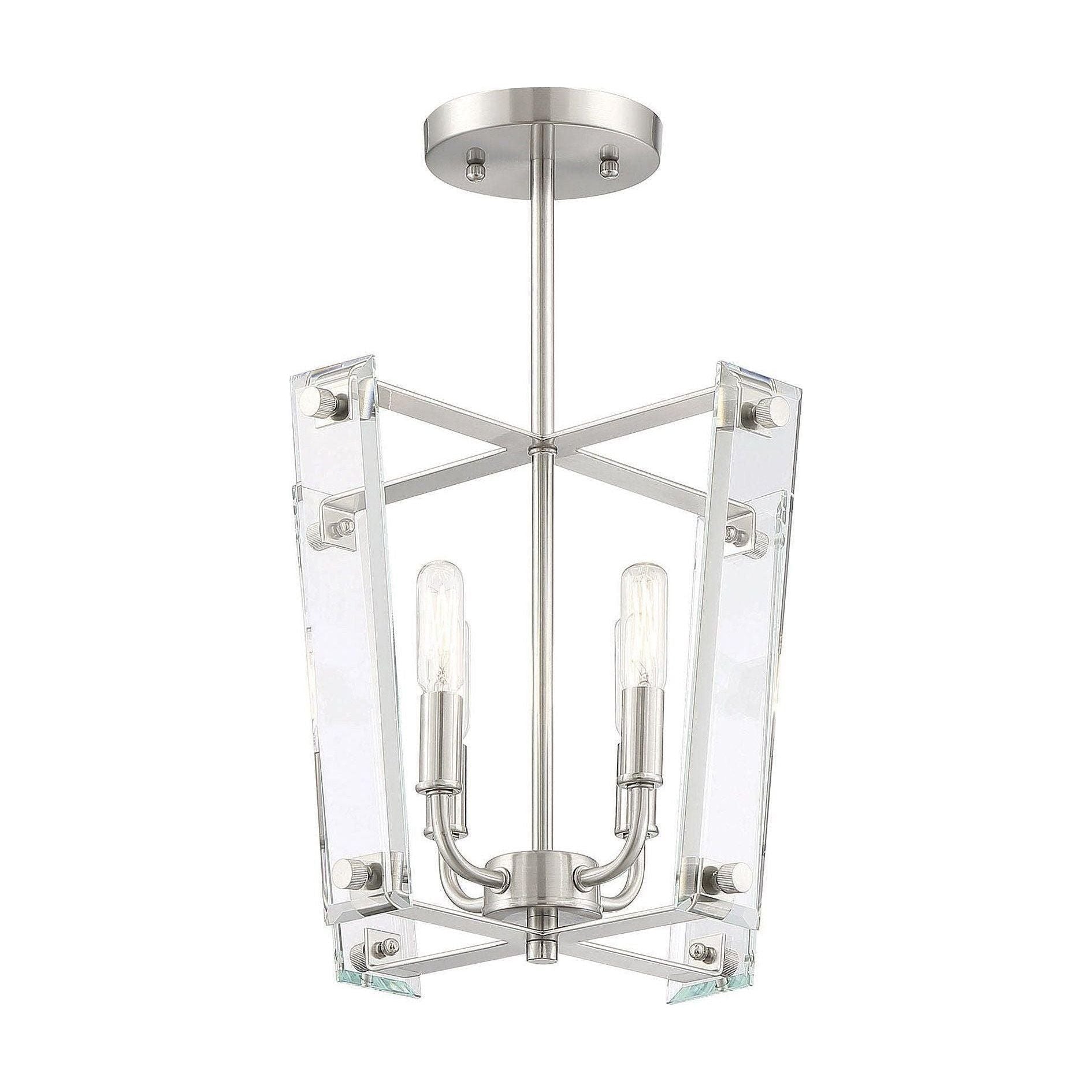 Savoy House - Everett Semi Flush Mount - Lights Canada