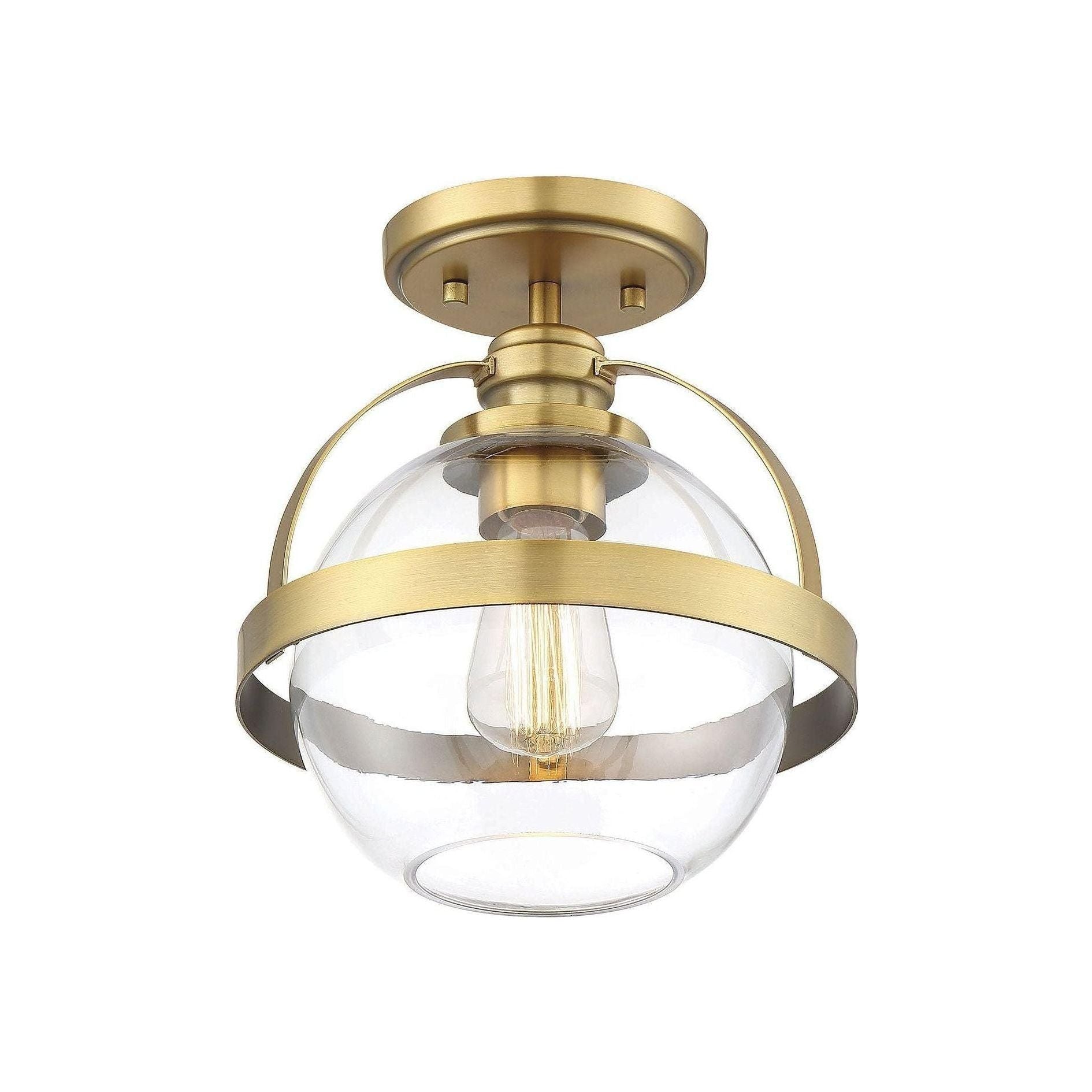 Savoy House - Pendleton Semi Flush Mount - Lights Canada