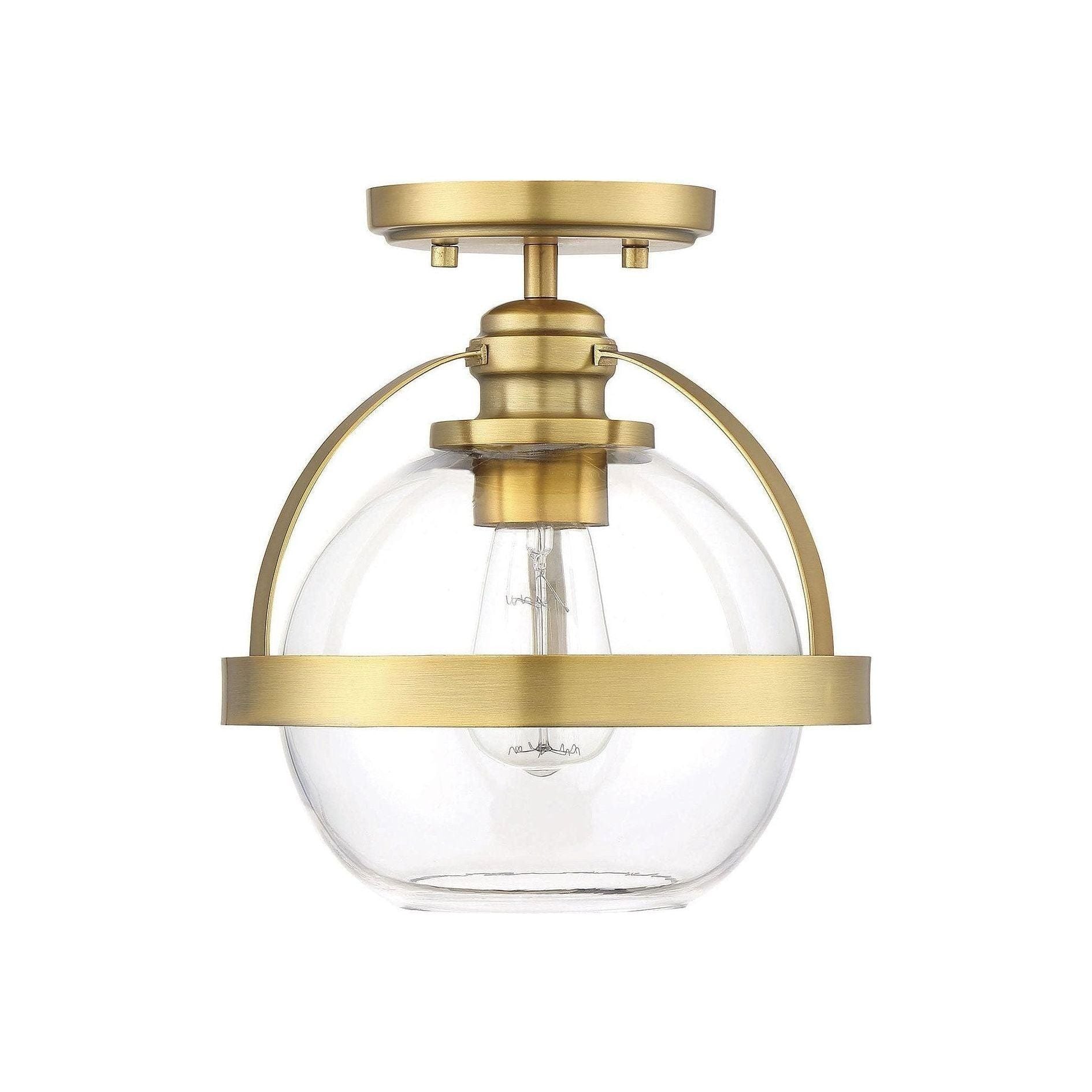 Savoy House - Pendleton Semi Flush Mount - Lights Canada