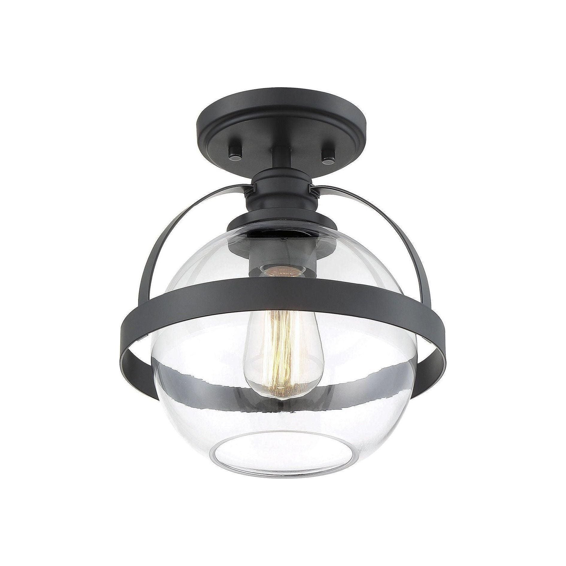 Savoy House - Pendleton Semi Flush Mount - Lights Canada