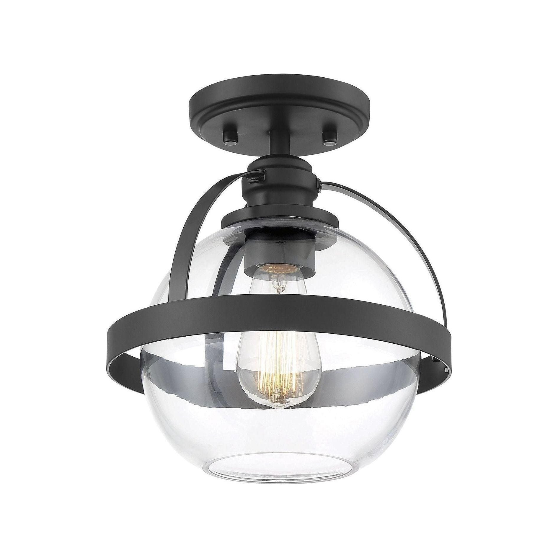 Savoy House - Pendleton Semi Flush Mount - Lights Canada