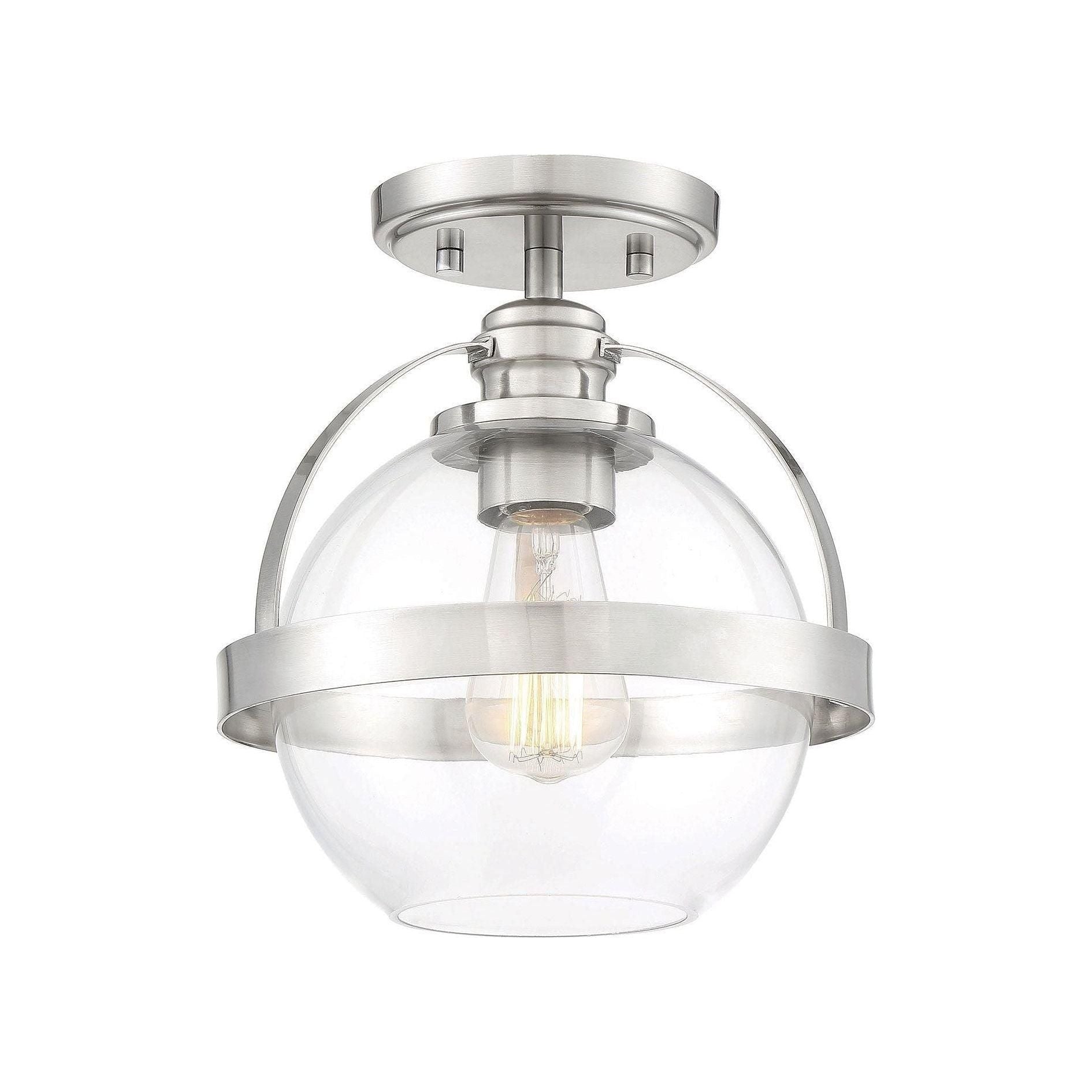 Savoy House - Pendleton Semi Flush Mount - Lights Canada