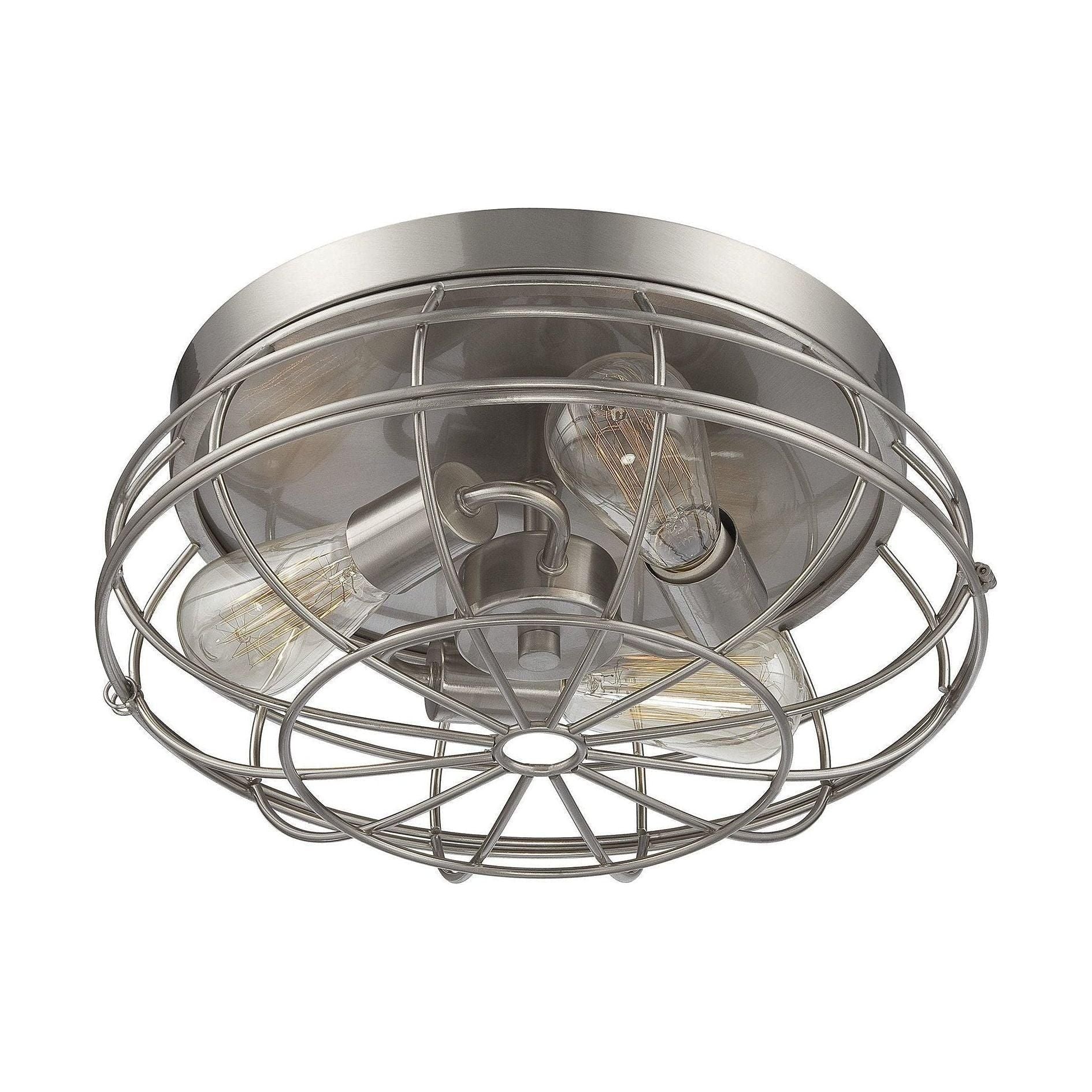 Savoy House - Scout Flush Mount - Lights Canada