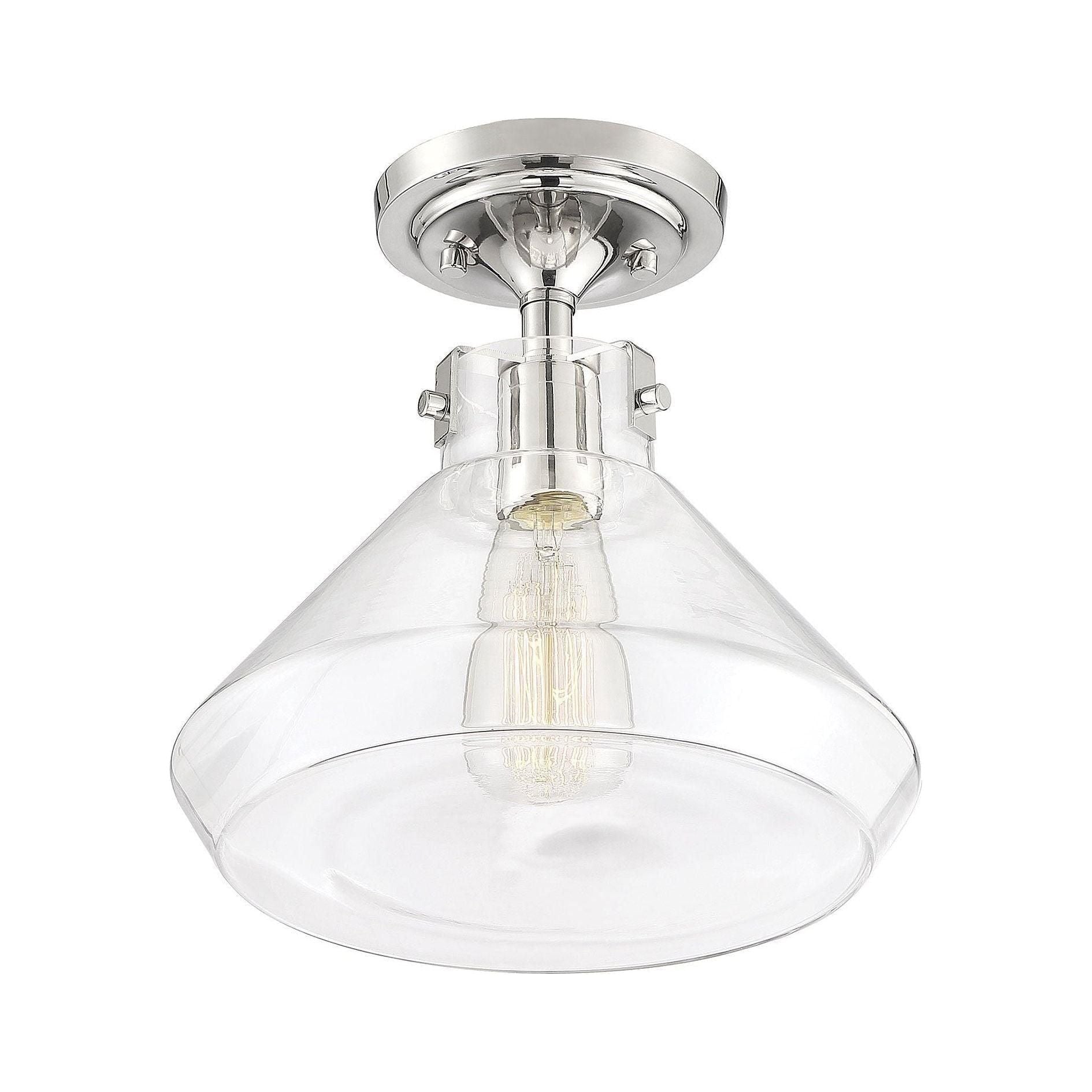 Savoy House - Walpole Semi Flush Mount - Lights Canada