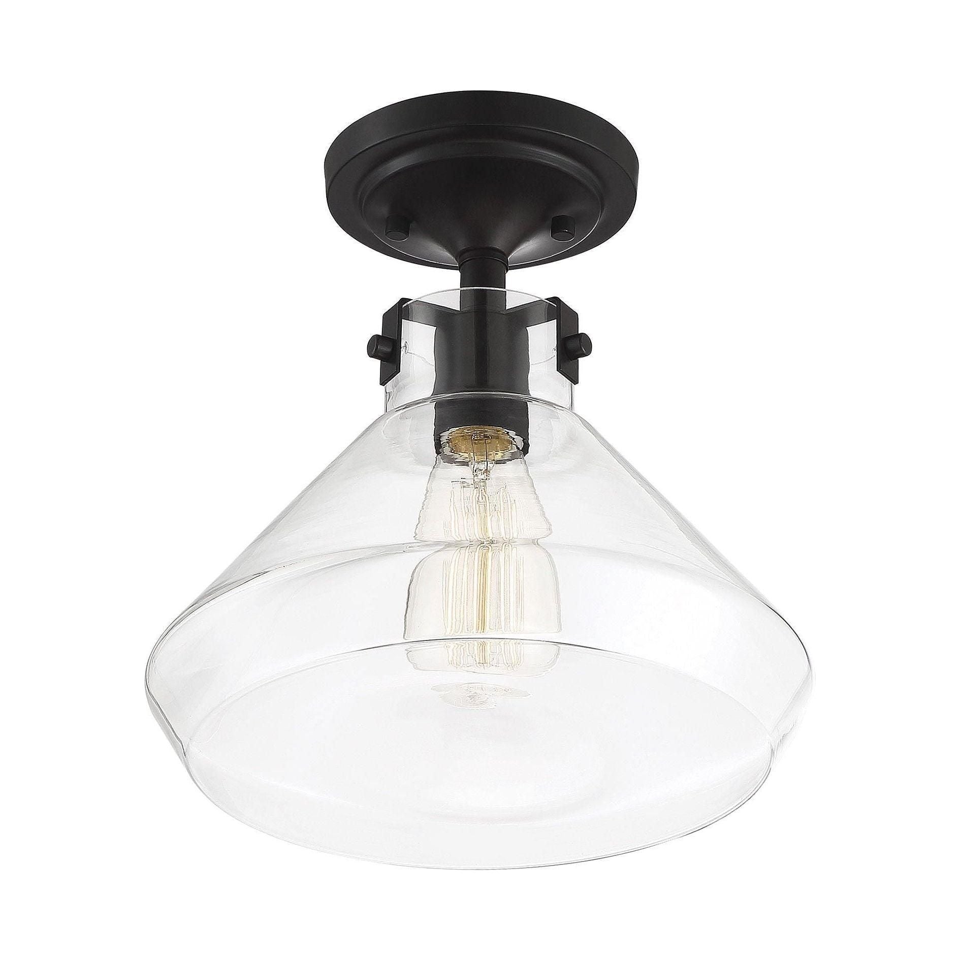 Savoy House - Walpole Semi Flush Mount - Lights Canada