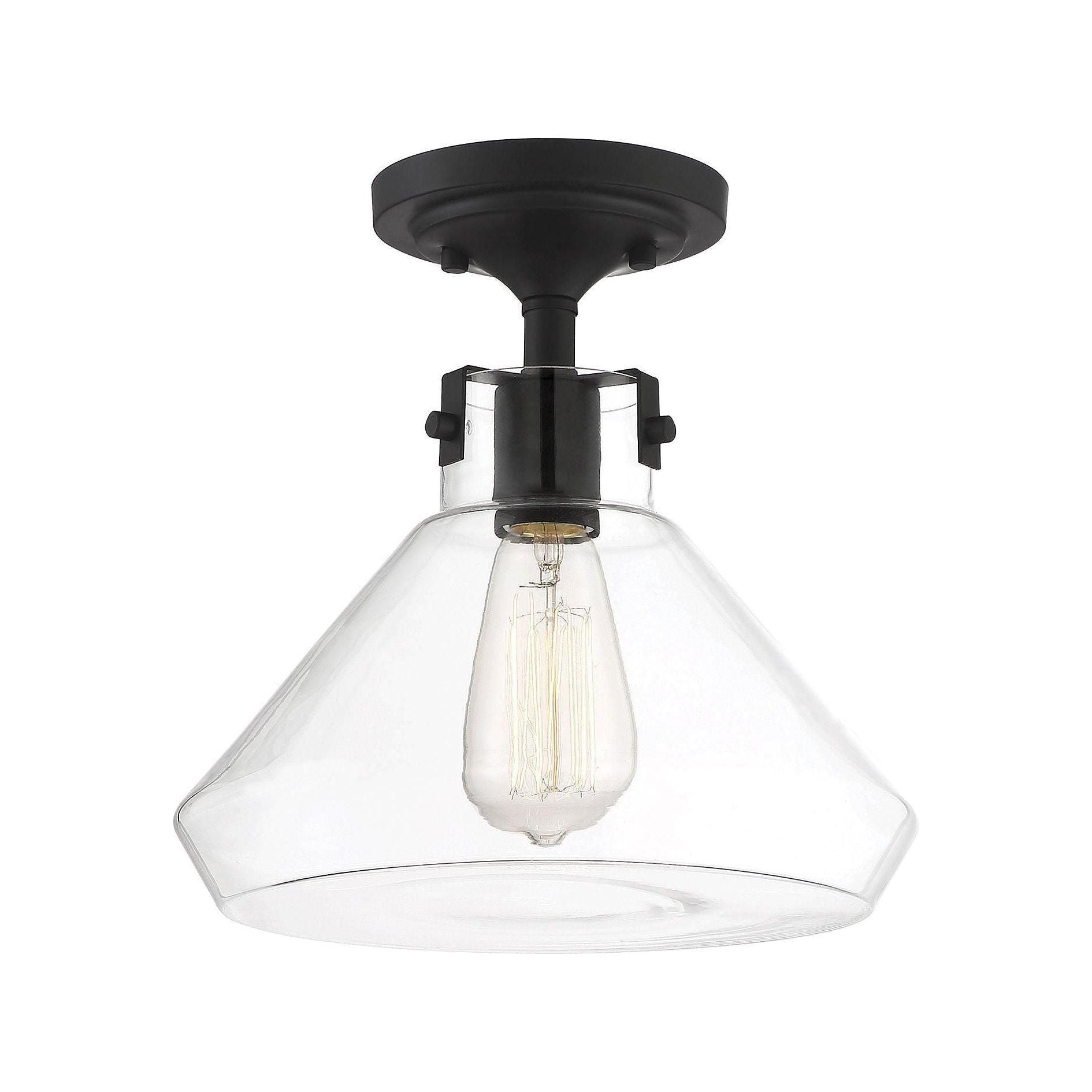 Savoy House - Walpole Semi Flush Mount - Lights Canada