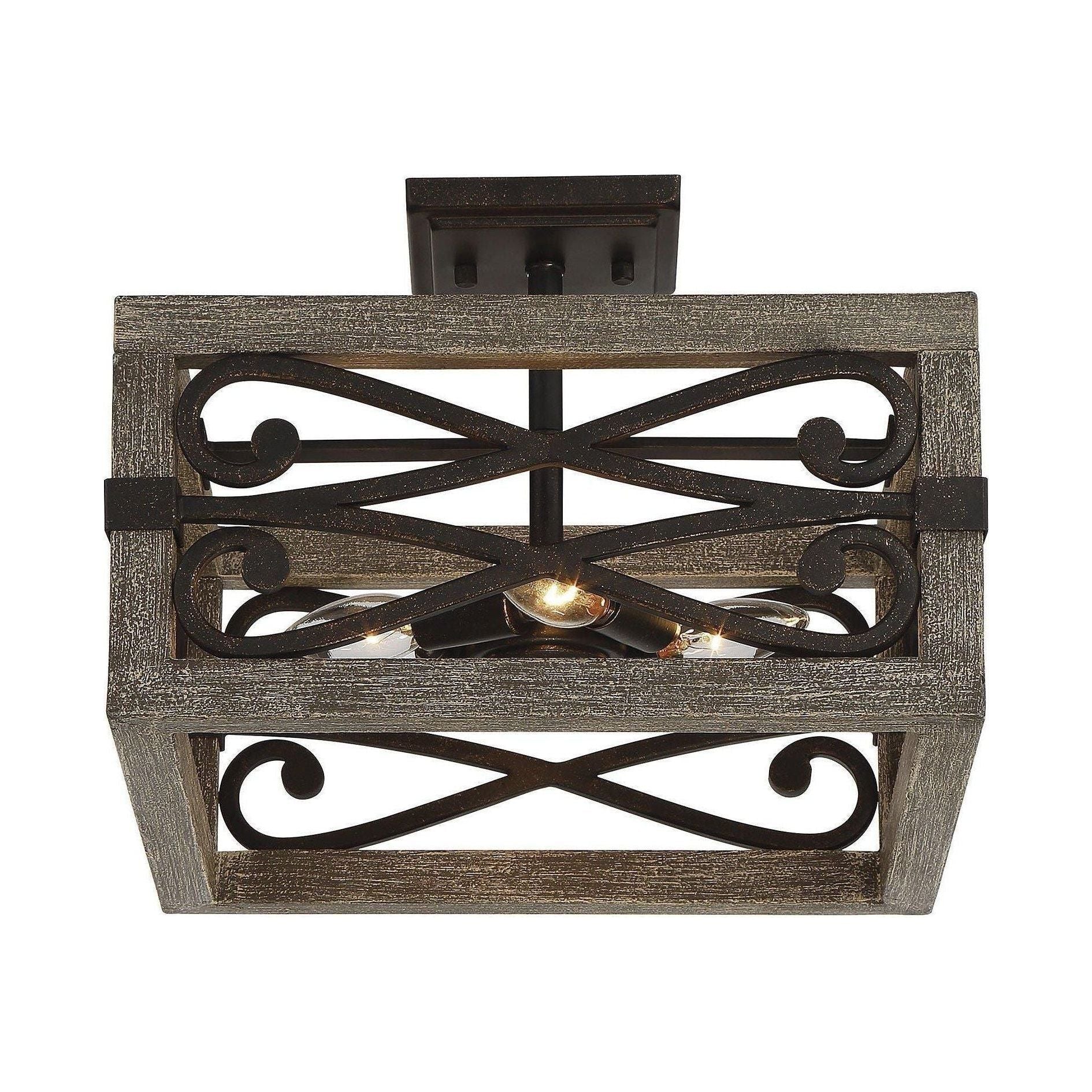 Savoy House - Amador Semi Flush Mount - Lights Canada