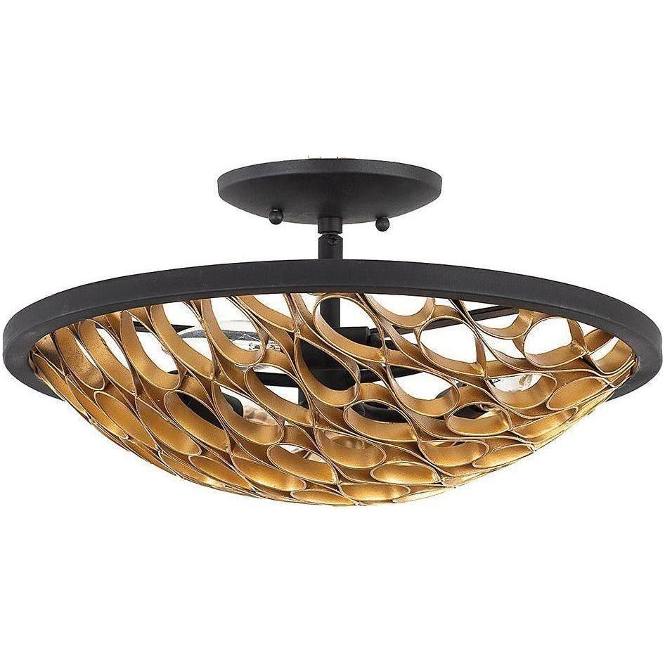 Savoy House - Ventura 3-Light Ceiling Light - Lights Canada