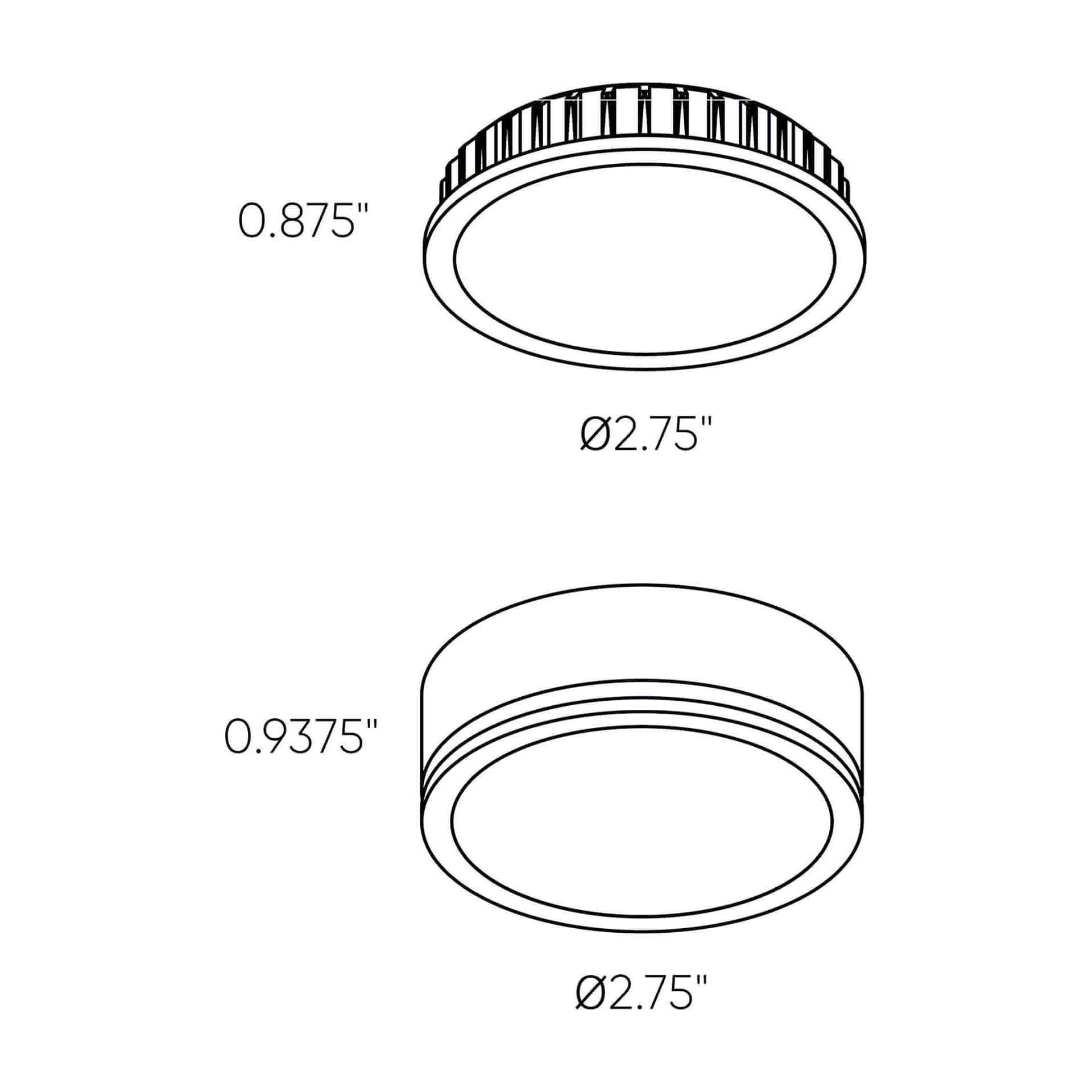 DALS - Powerled Under Cabinet Puck Light - Lights Canada
