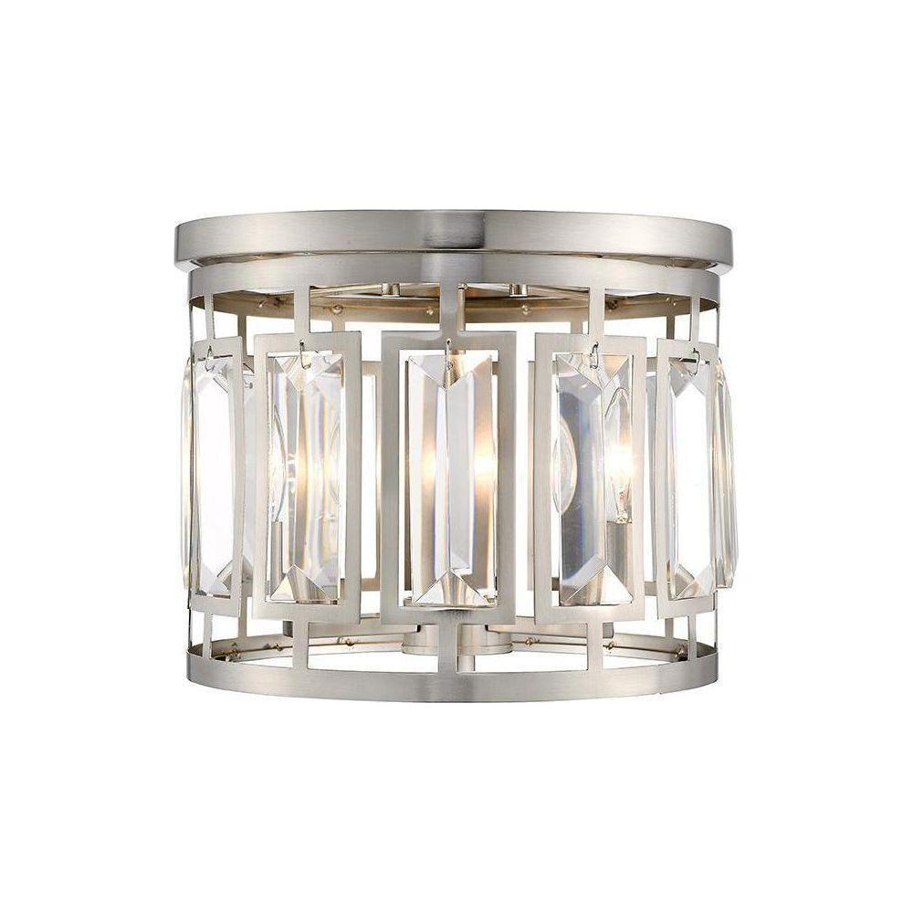 Z-Lite - Mersesse Flush Mount - Lights Canada