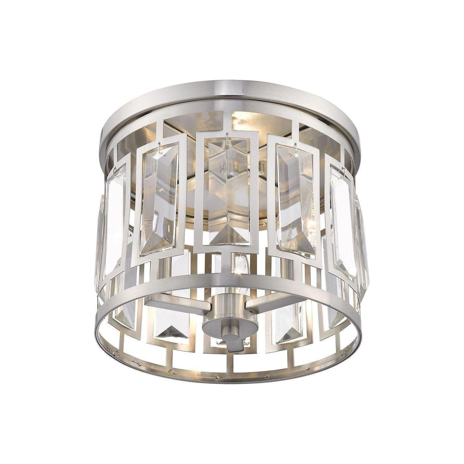 Z-Lite - Mersesse Flush Mount - Lights Canada