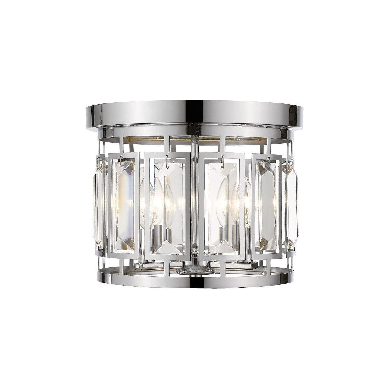 Z-Lite - Mersesse Flush Mount - Lights Canada