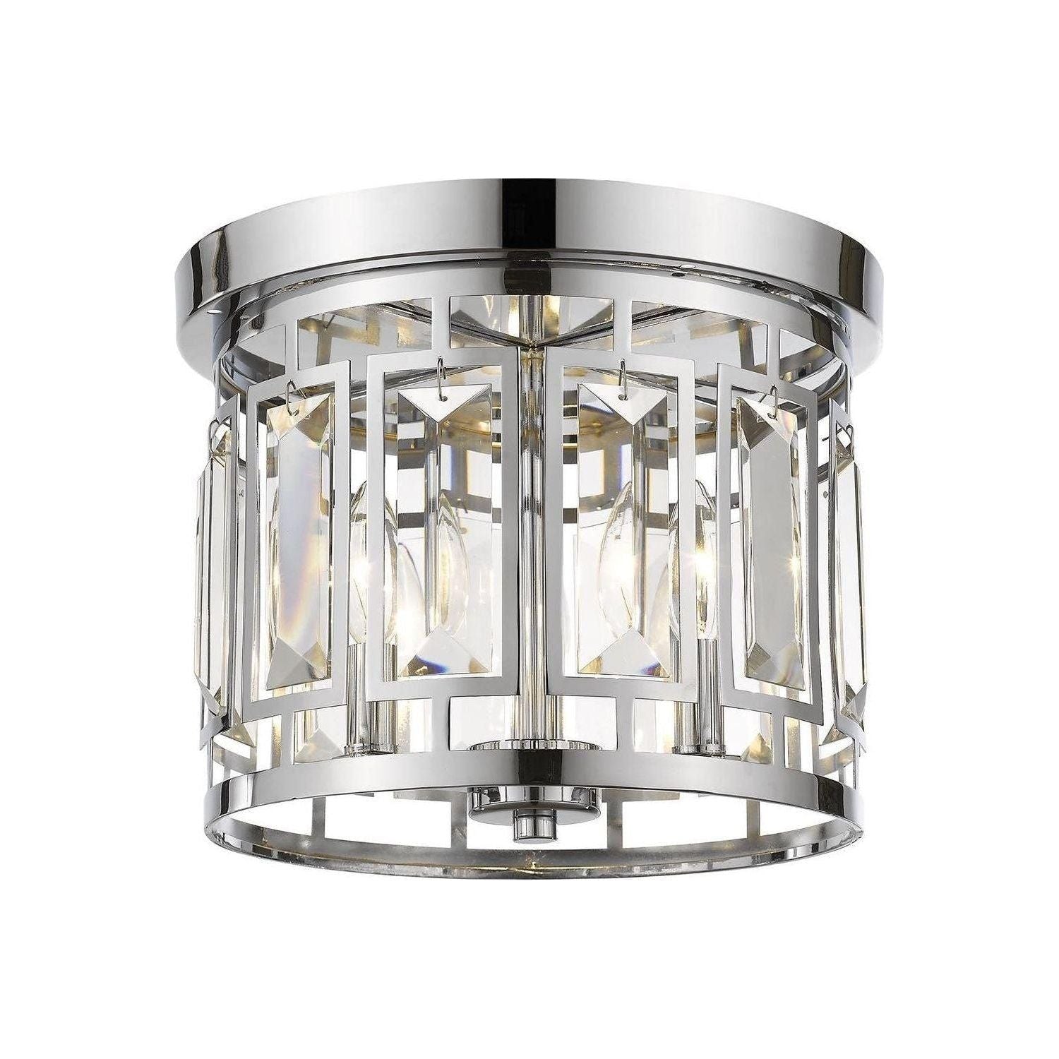 Z-Lite - Mersesse Flush Mount - Lights Canada