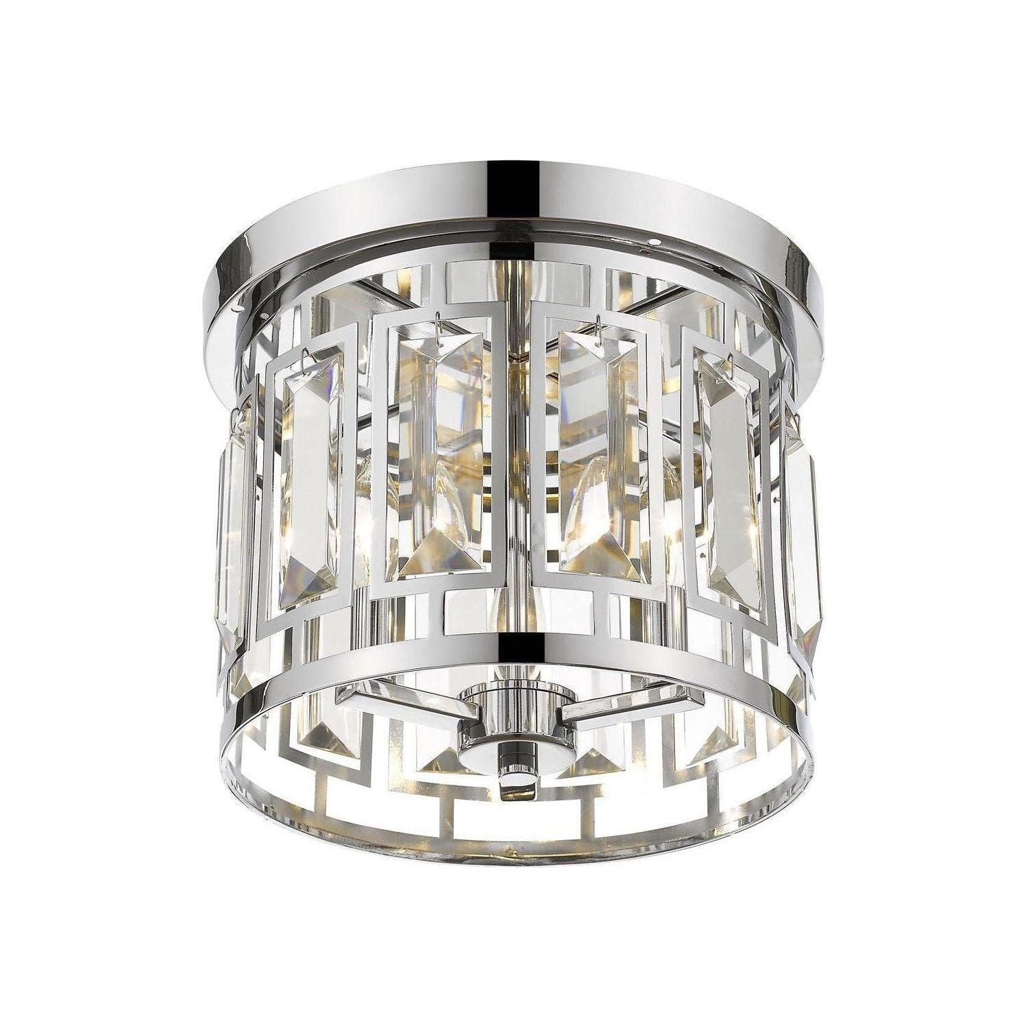 Z-Lite - Mersesse Flush Mount - Lights Canada