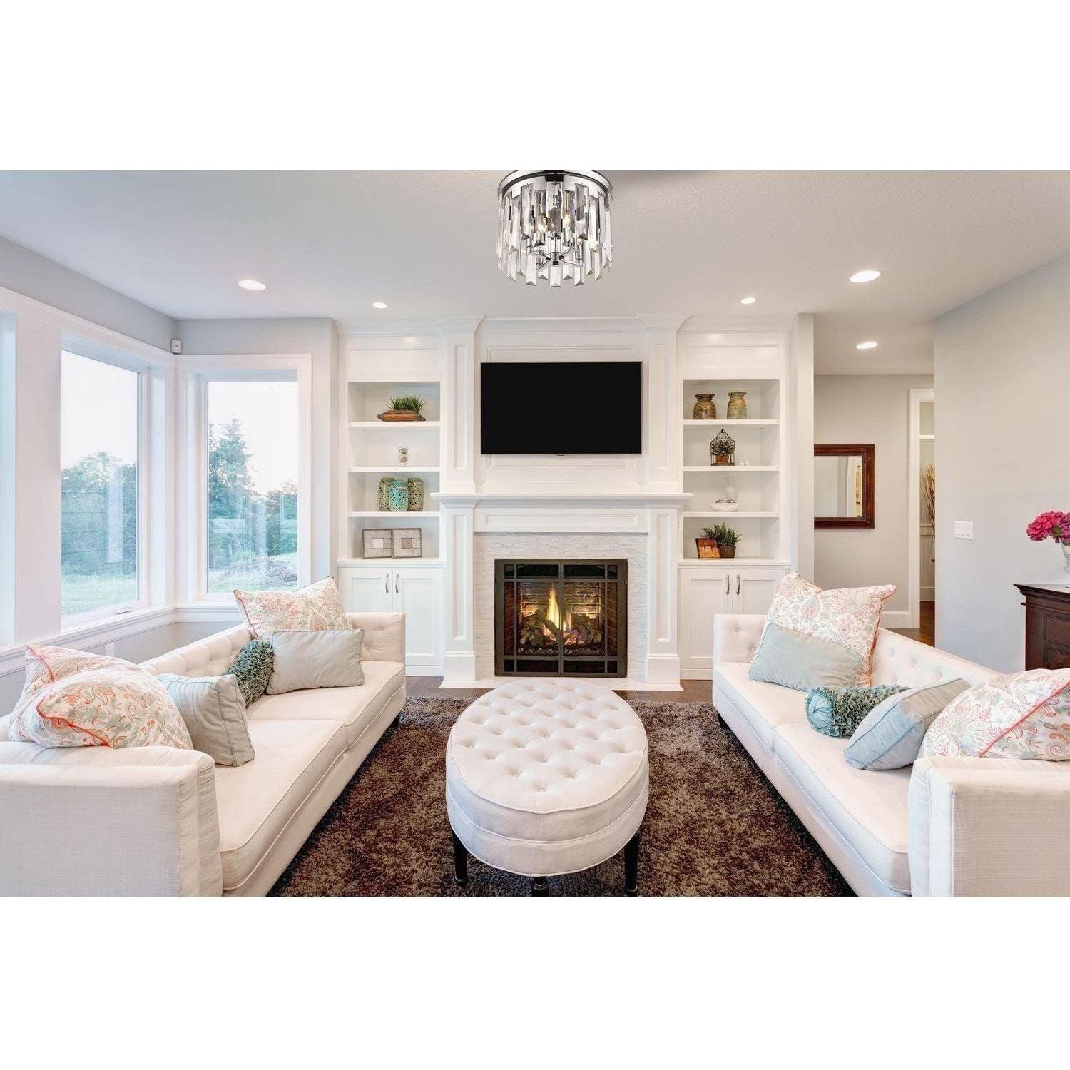 Z-Lite - Cormac Flush Mount - Lights Canada