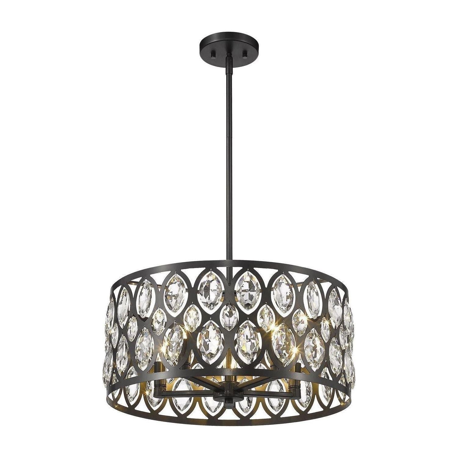 Z-Lite - Dealey Chandelier - Lights Canada