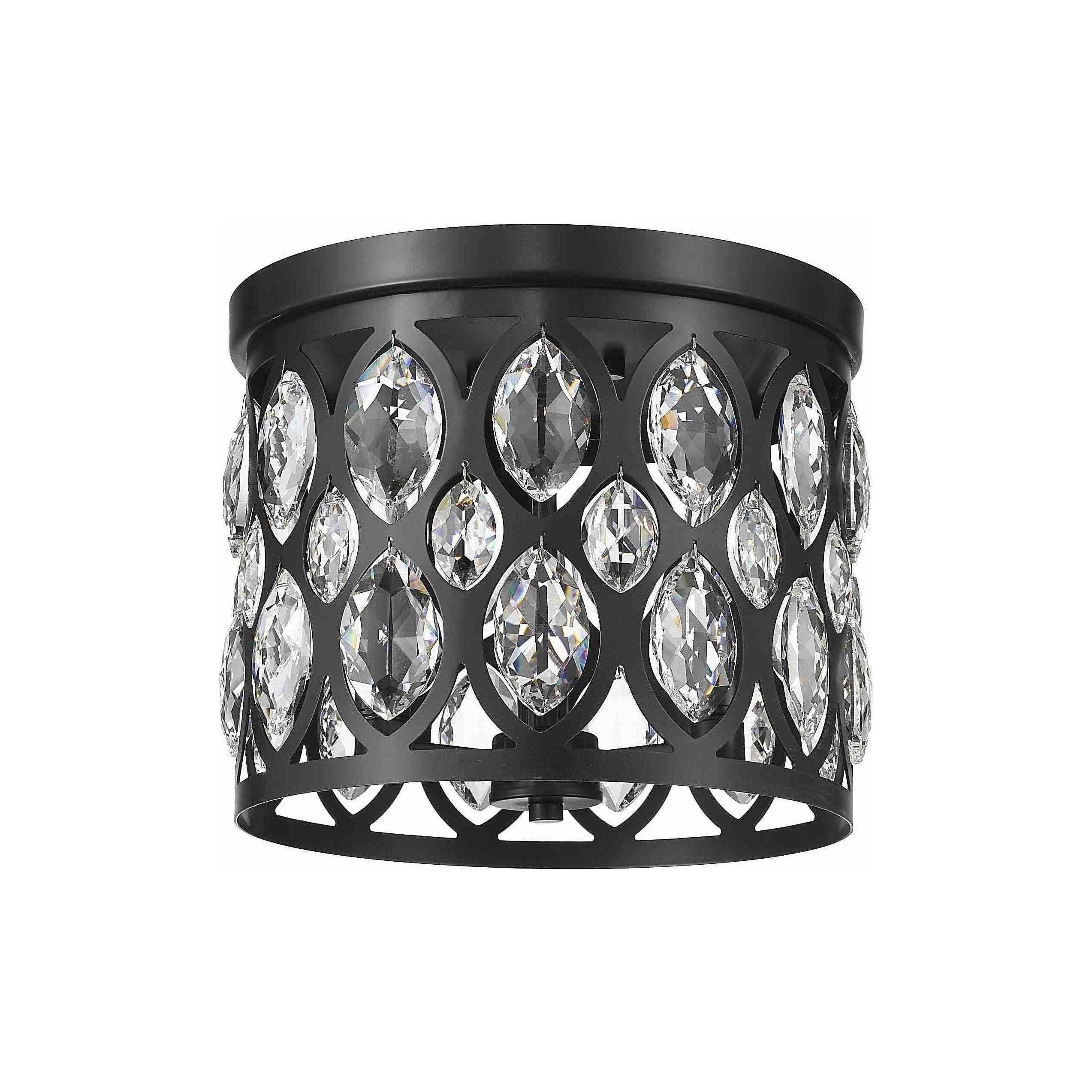 Z-Lite - Dealey Flush Mount - Lights Canada