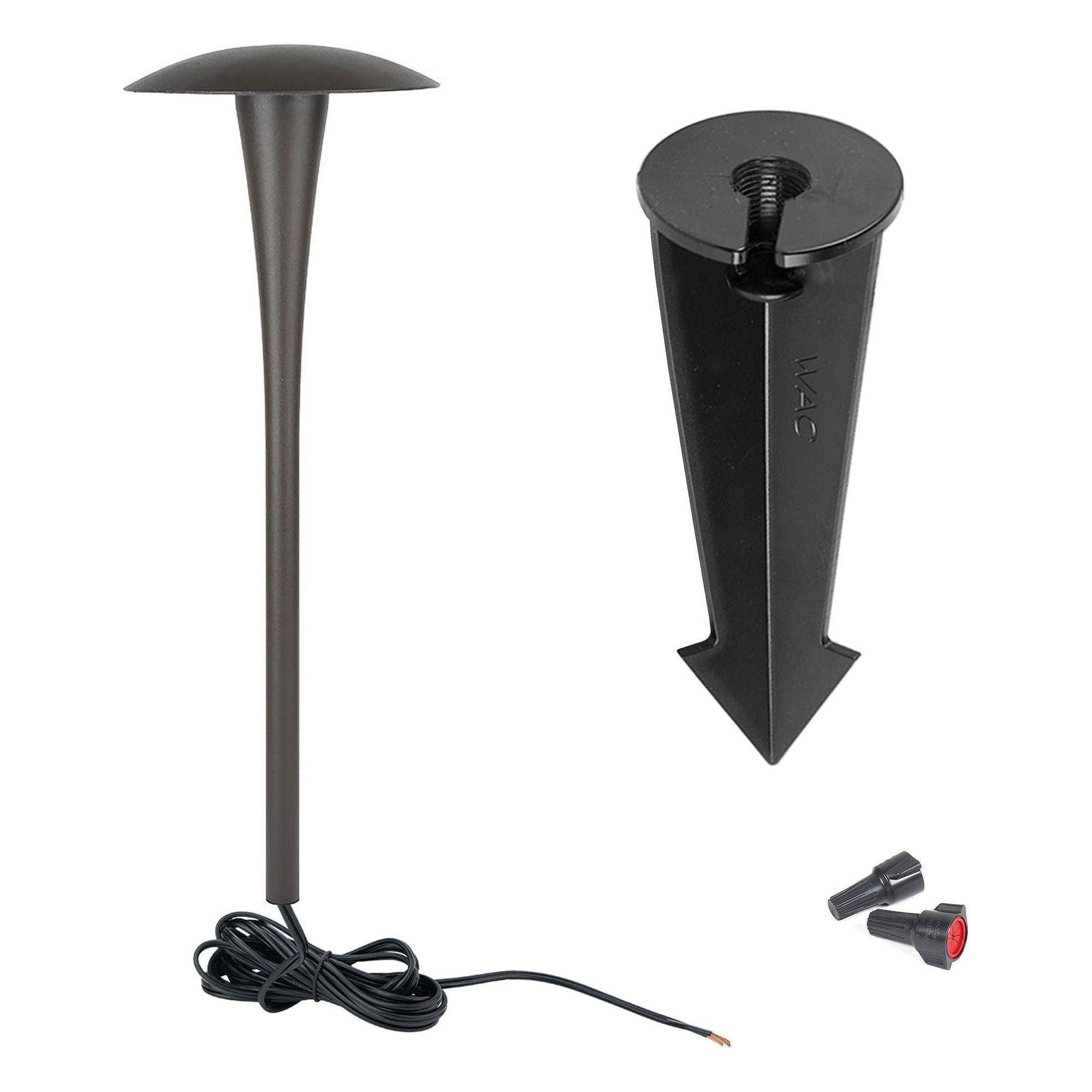 WAC Lighting - Round LED 12V Path and Area Light - Lights Canada