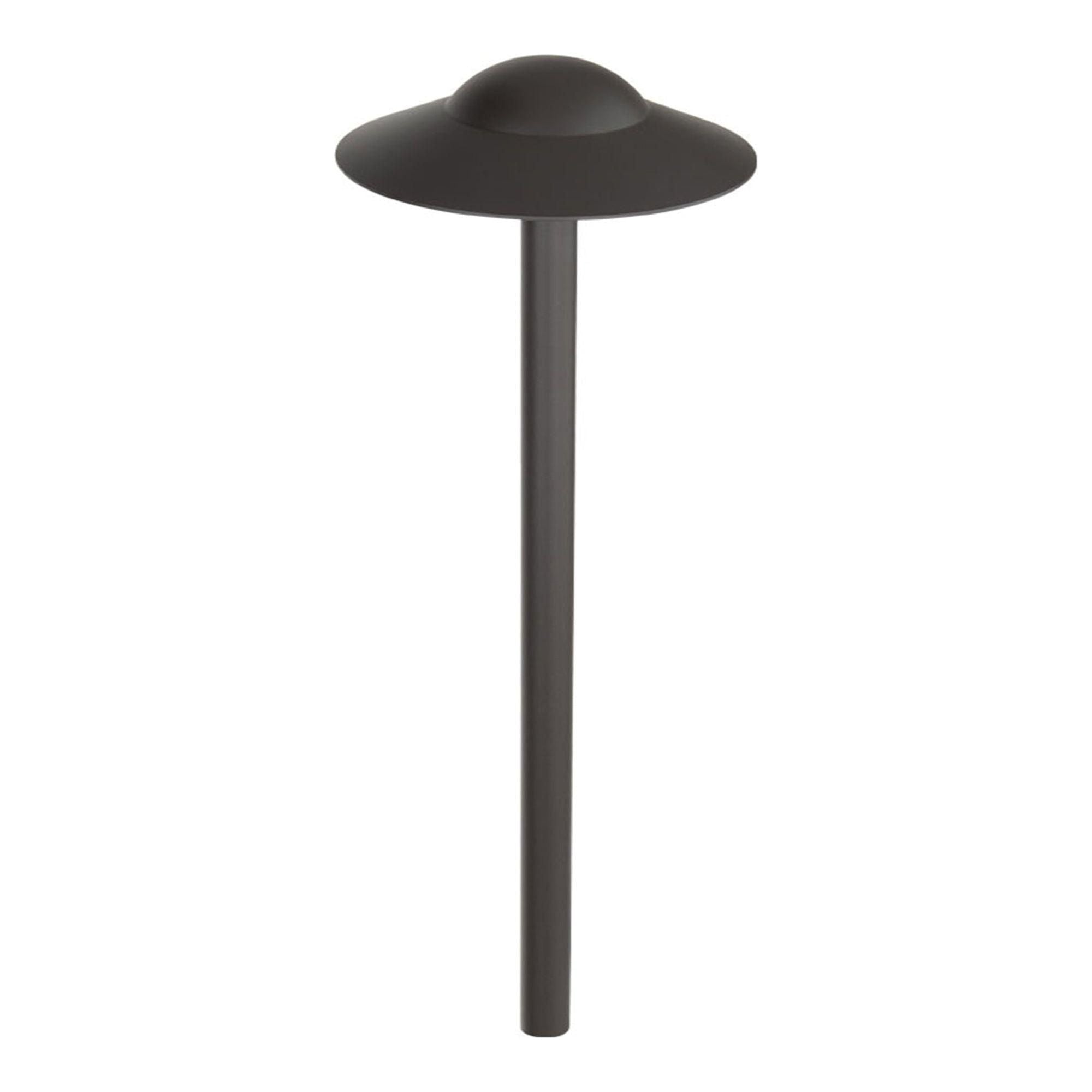 WAC Lighting - Canopy LED 12V Path and Area Light with 6.5" Round Cap - Lights Canada