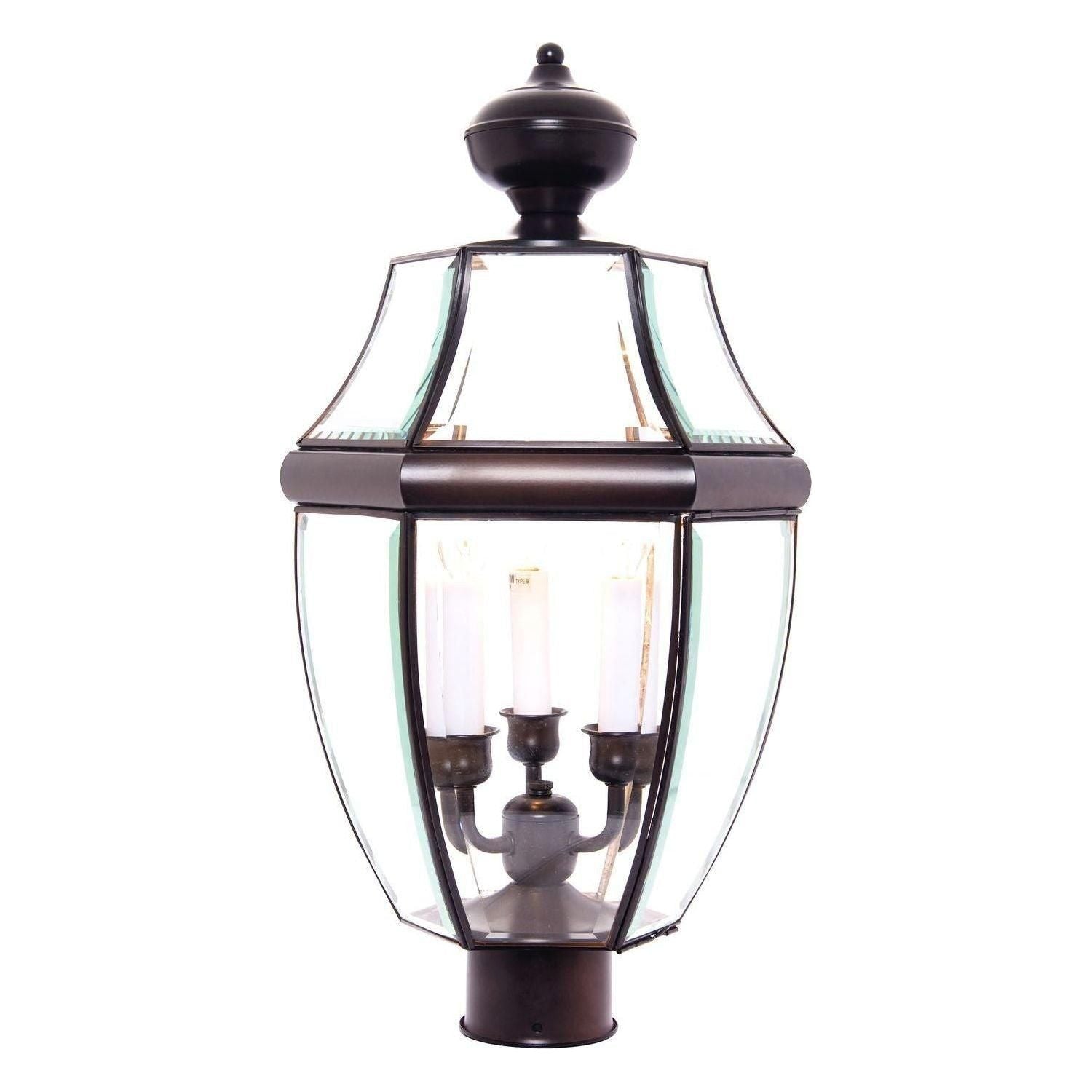 Maxim Lighting - South Park Post Light - Lights Canada