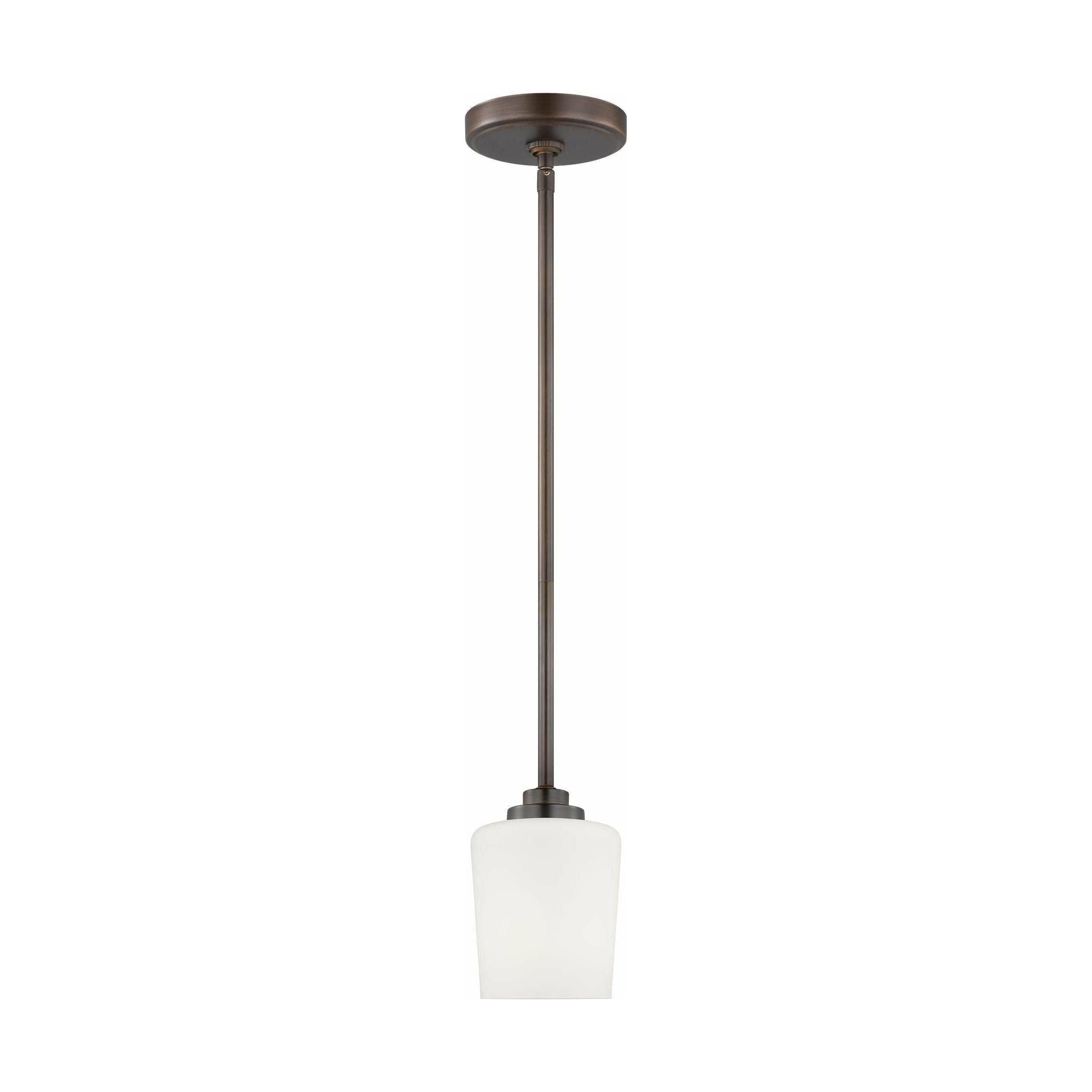 Generation Lighting - Windom 1-Light Mini Pendant - Lights Canada