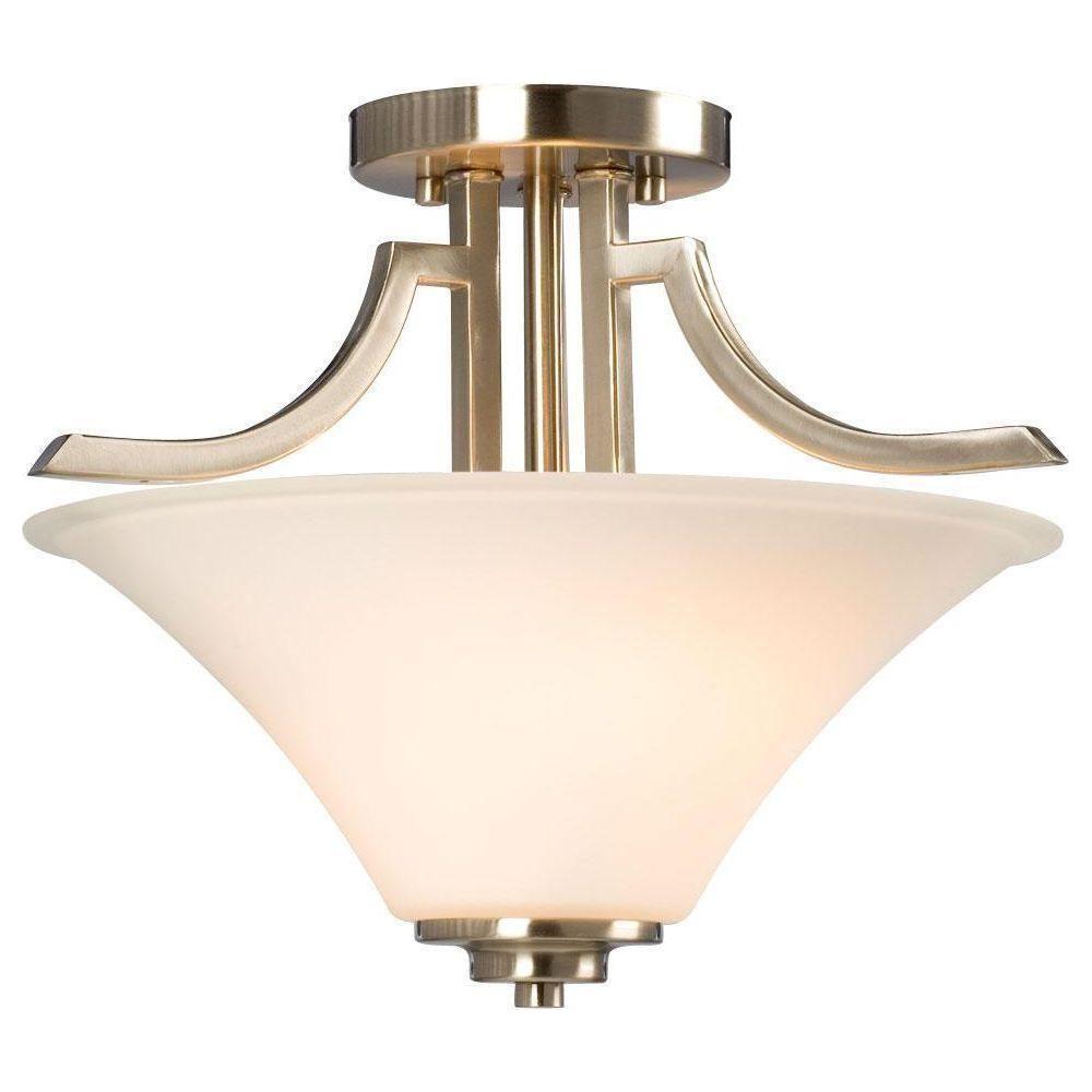 Galaxy Lighting - Franklin Semi Flush Mount - Lights Canada