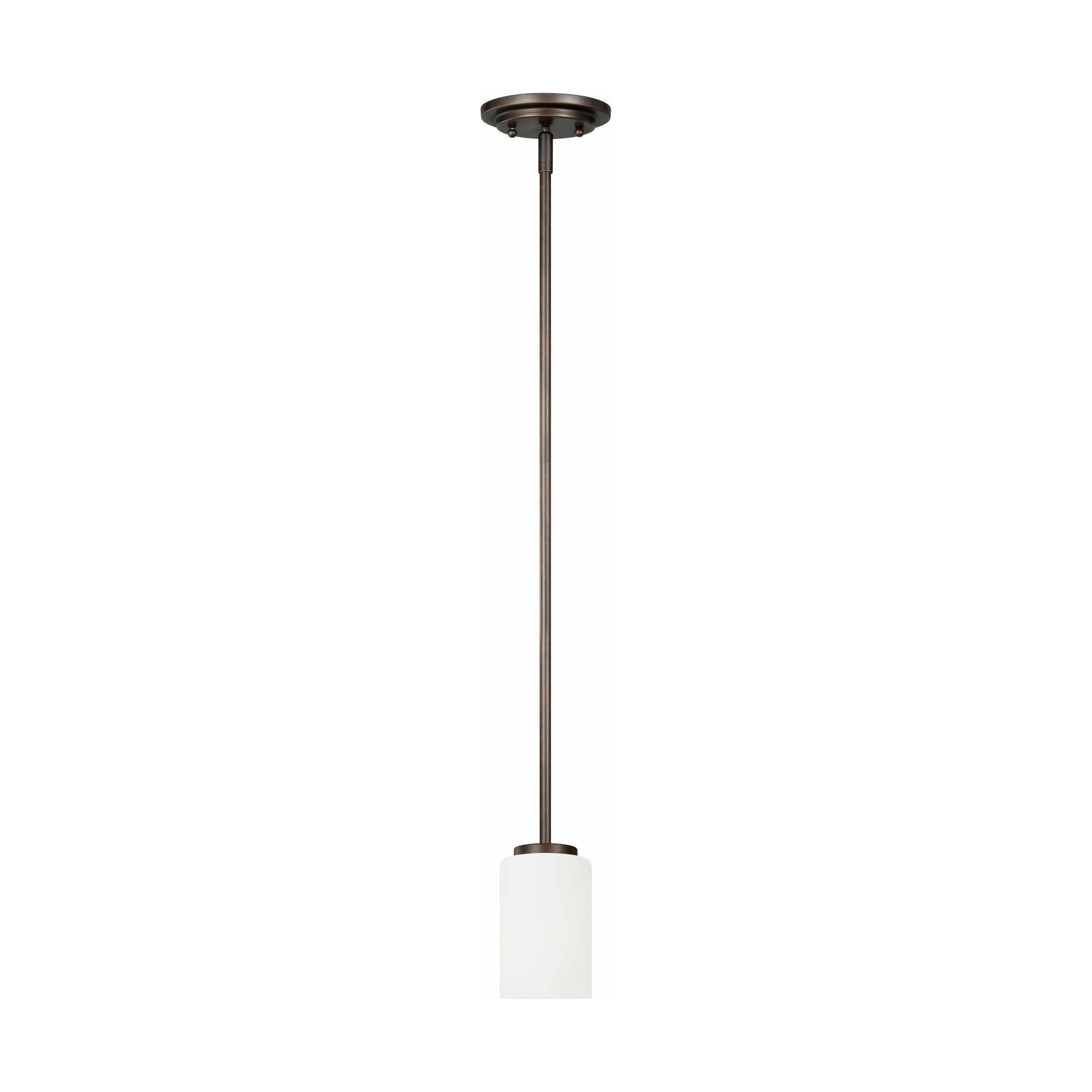 Generation Lighting - Oslo 1-Light Mini Pendant - Lights Canada