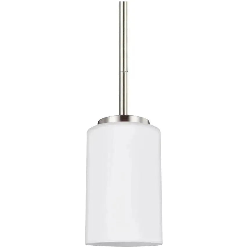 Generation Lighting - Oslo One Light Mini-Pendant (with Bulbs) - Lights Canada
