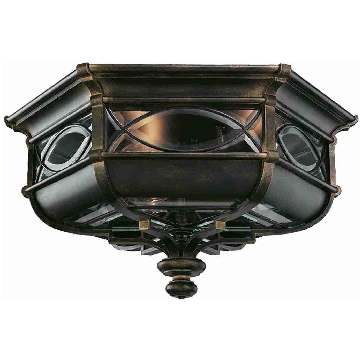 Fine Art Handcrafted Lighting - Warwickshire Outdoor Ceiling Light - Lights Canada