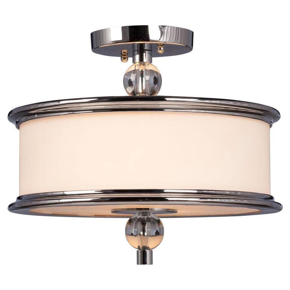 Galaxy Lighting - Hilton Semi Flush Mount - Lights Canada