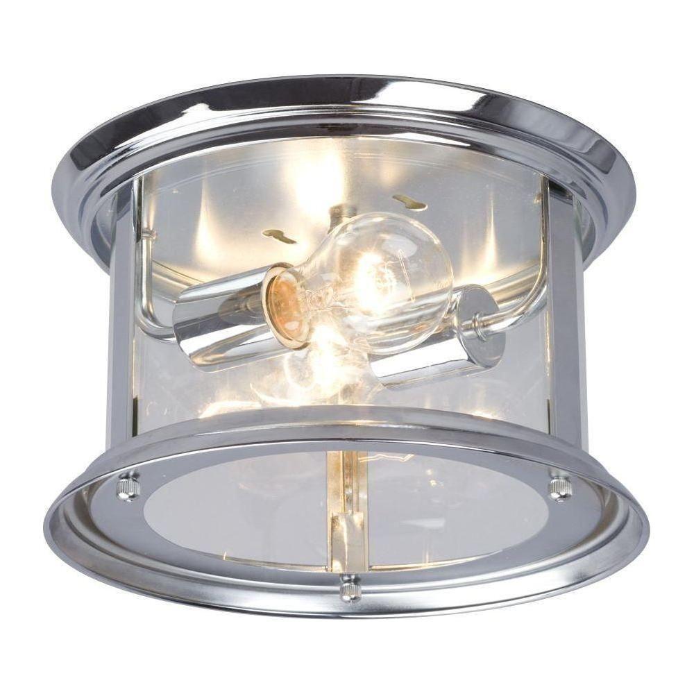 Galaxy Lighting - Huntington Flush Mount - Lights Canada