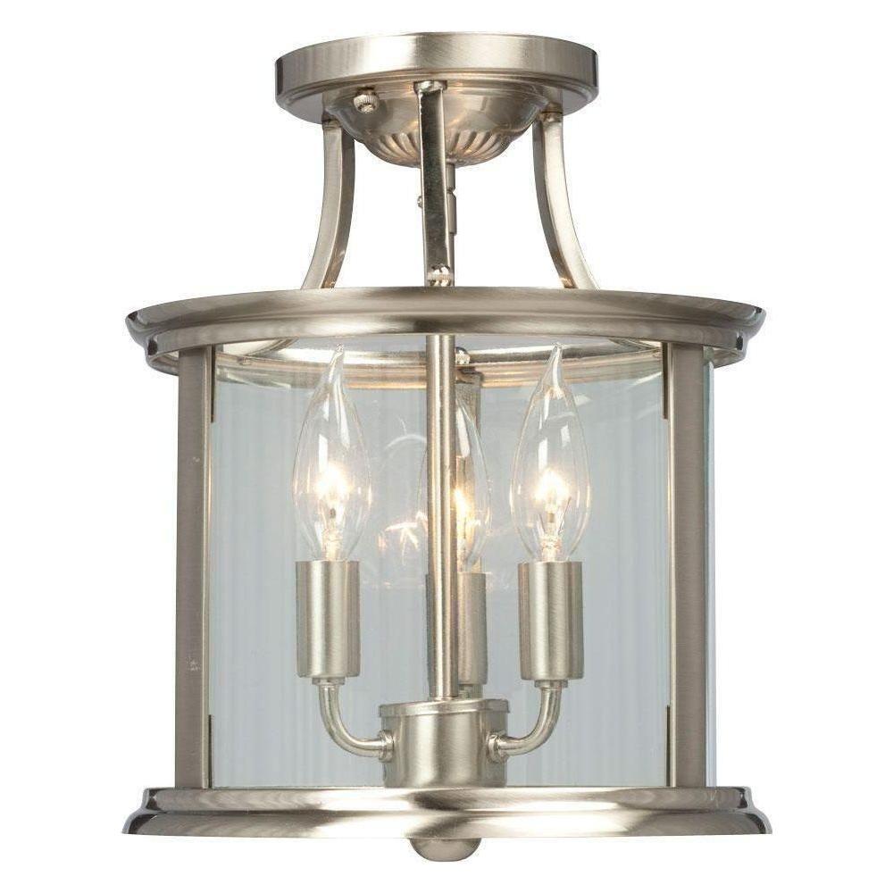 Galaxy Lighting - Huntington Semi Flush Mount - Lights Canada
