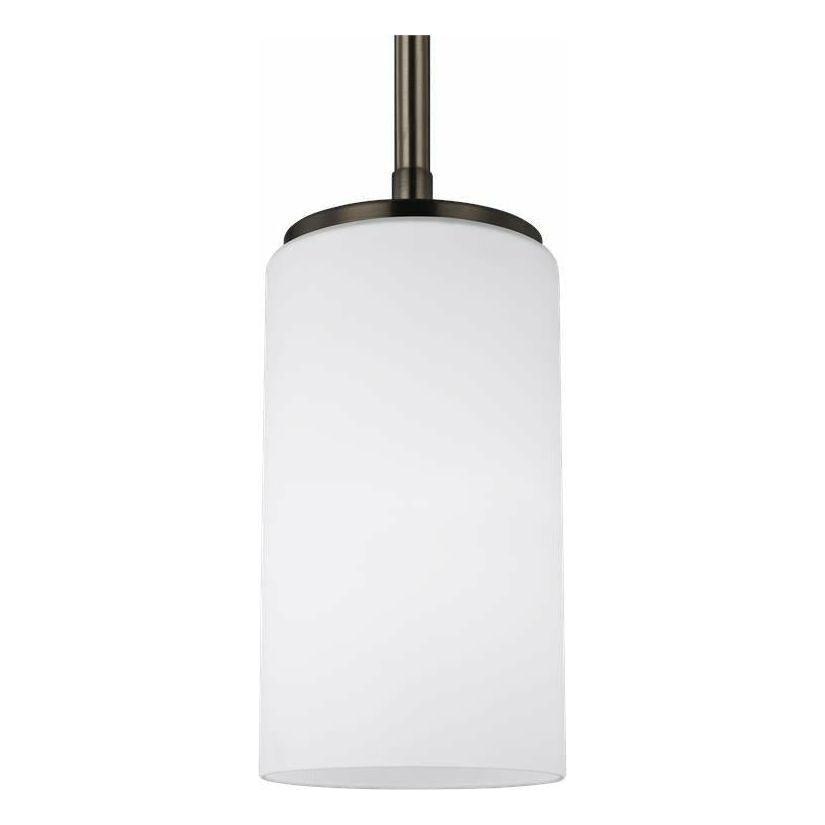 Generation Lighting - Alturas 1-Light Mini Pendant (with Bulb) - Lights Canada
