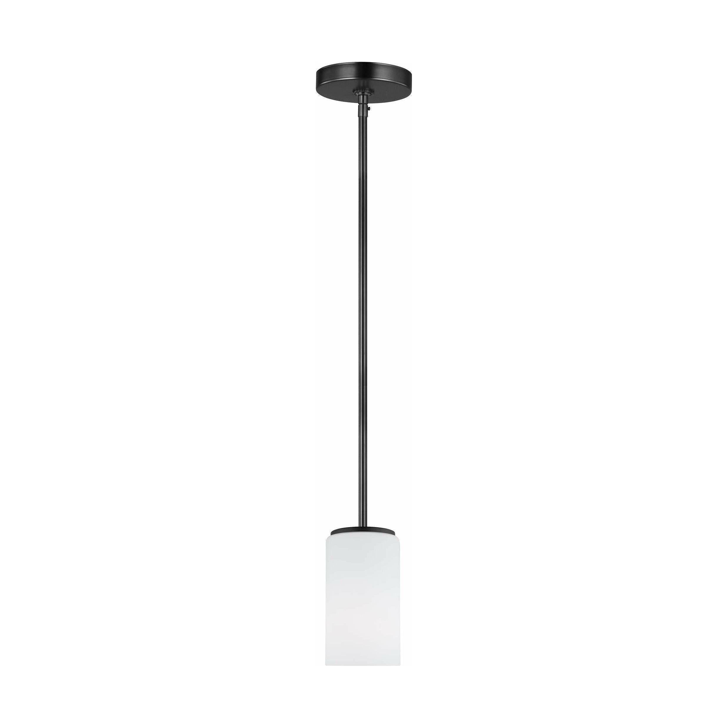 Generation Lighting - Alturas 1-Light Mini Pendant (with Bulb) - Lights Canada