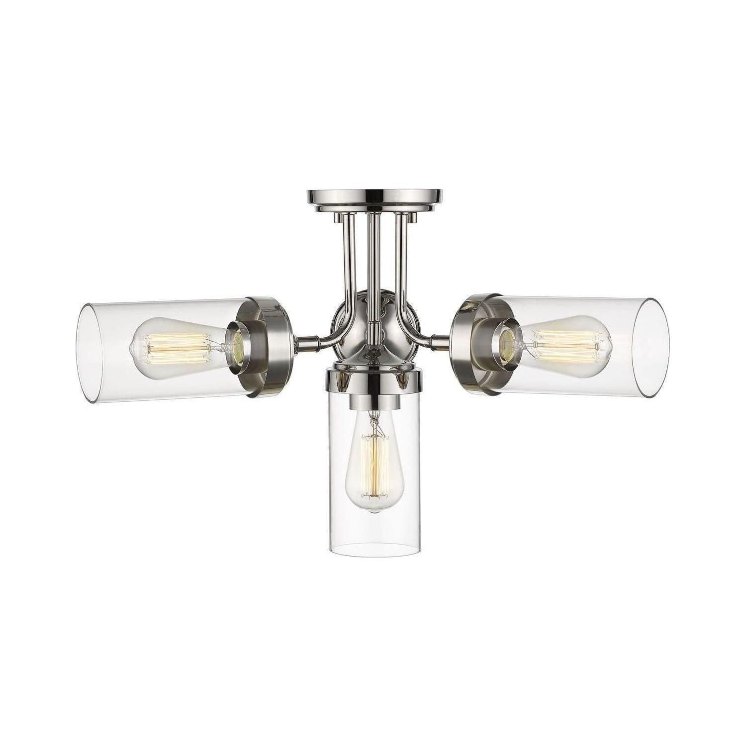 Z-Lite - Calliope Semi Flush Mount - Lights Canada