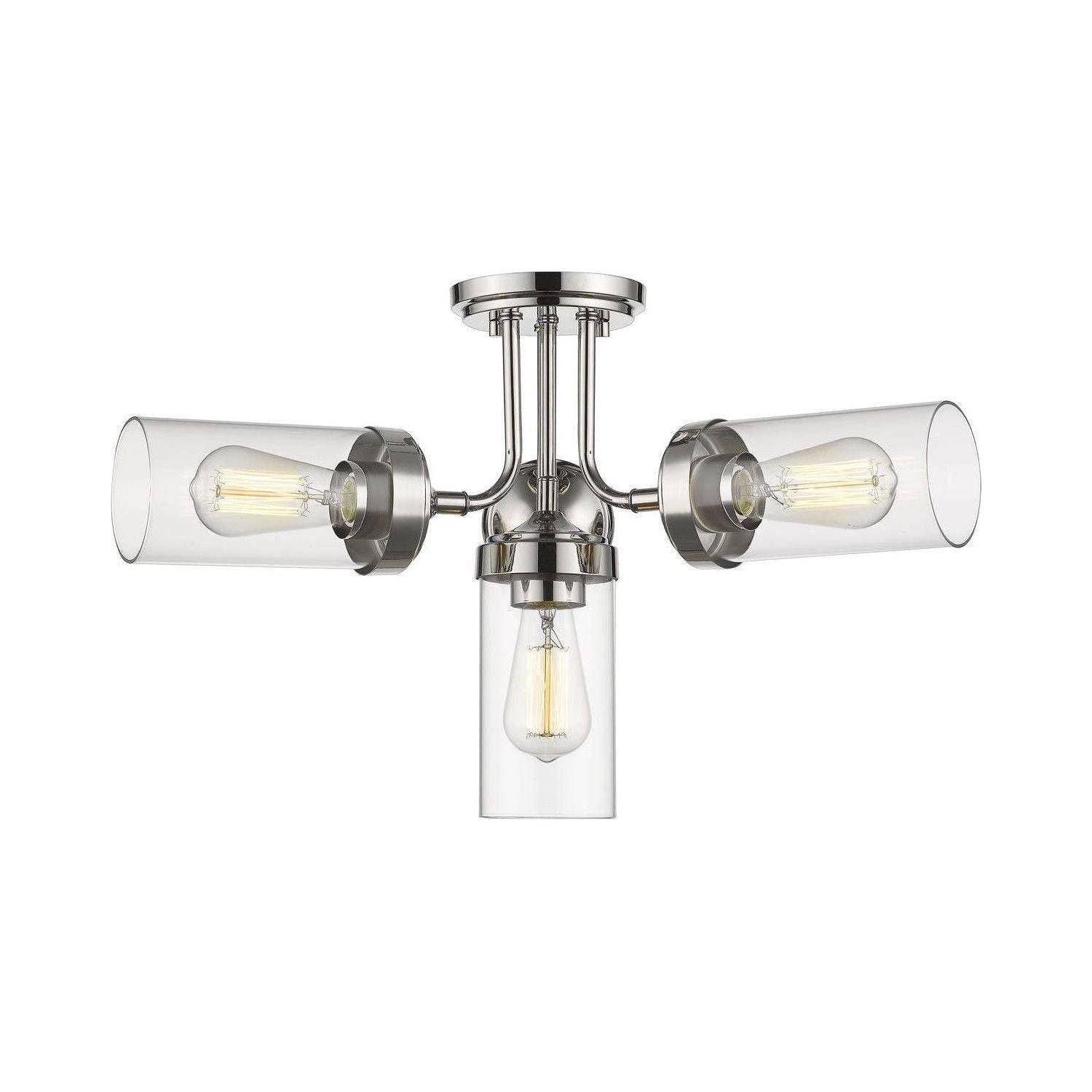 Z-Lite - Calliope Semi Flush Mount - Lights Canada