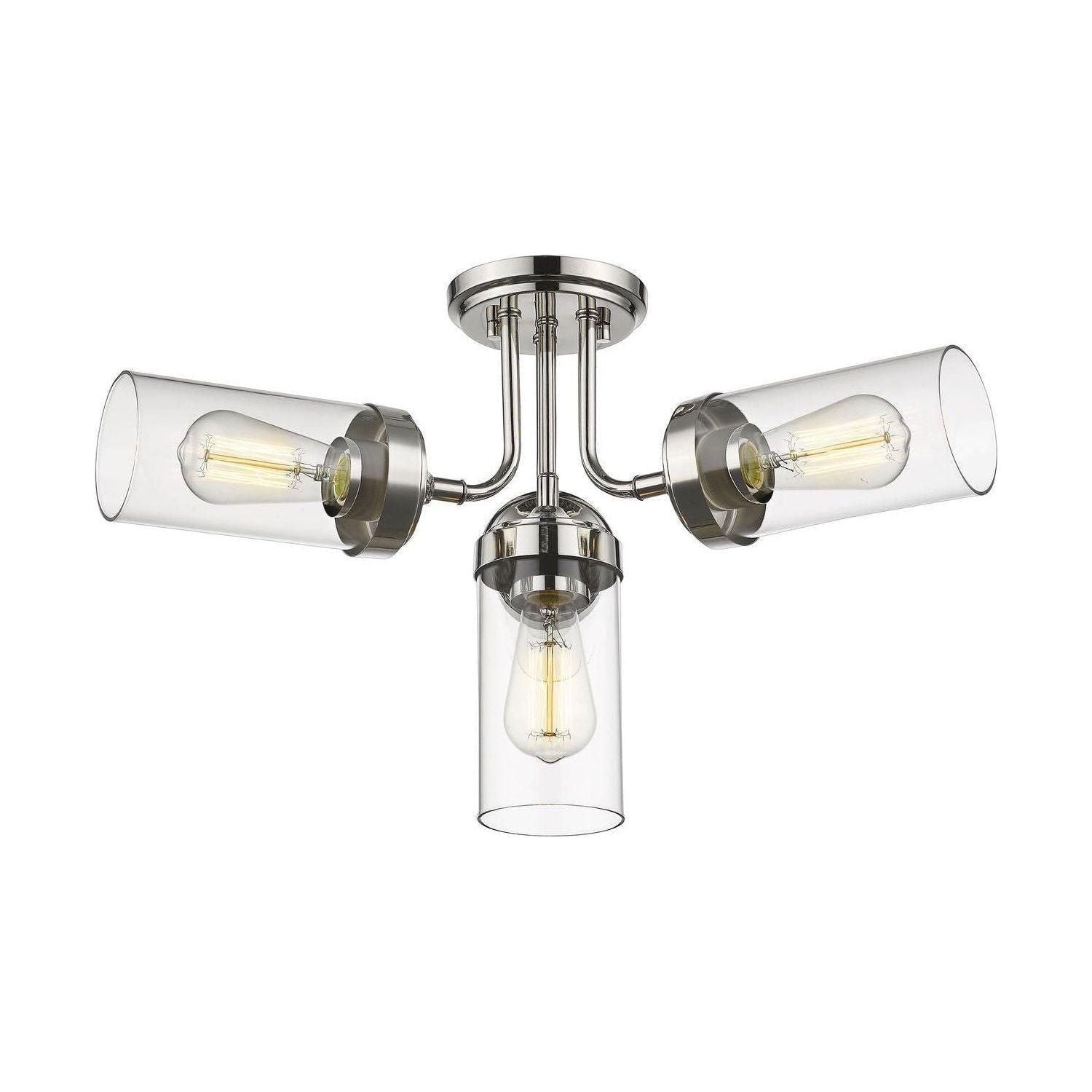 Z-Lite - Calliope Semi Flush Mount - Lights Canada