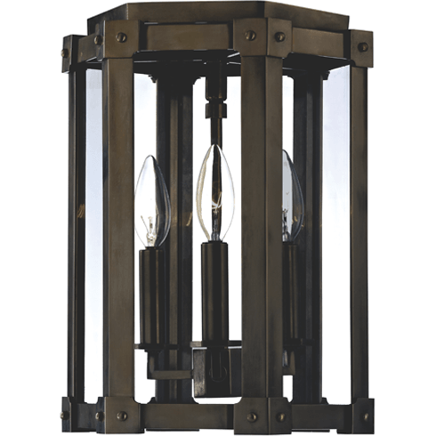 Hudson Valley Lighting - Roxbury 3 Light Semi Flush - Lights Canada