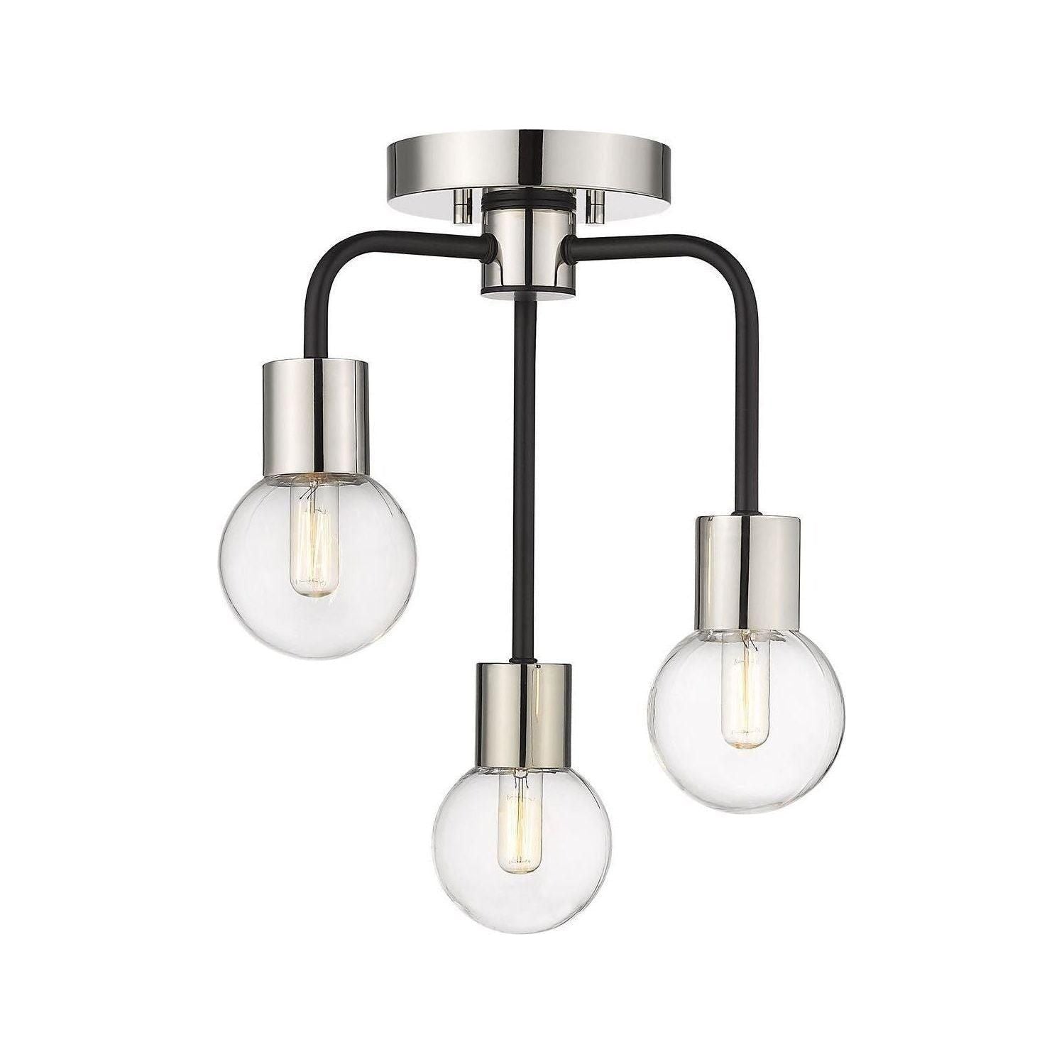 Z-Lite - Neutra Semi Flush Mount - Lights Canada