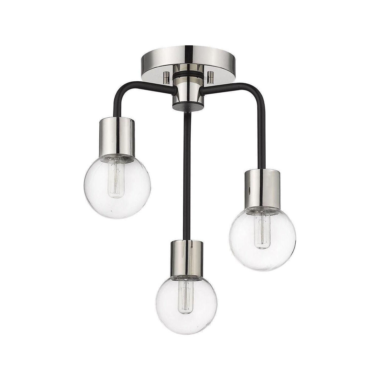 Z-Lite - Neutra Semi Flush Mount - Lights Canada