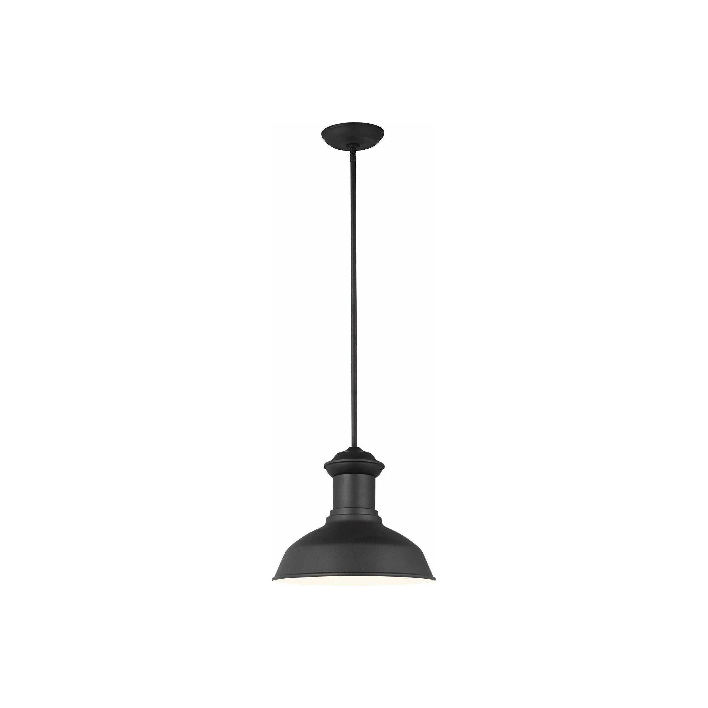 Generation Lighting - Fredricksburg 1-Light Outdoor Pendant - Lights Canada