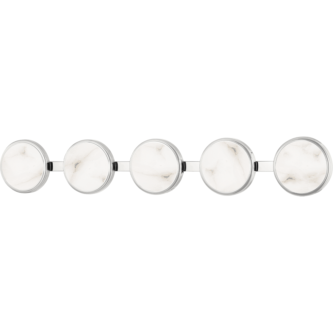 Hudson Valley Lighting - Meander 5 Light Bath Bracket - Lights Canada