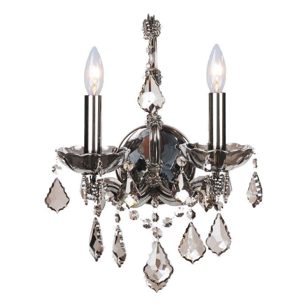 Starfire - Maria Teresa Smoke Sconce - Lights Canada