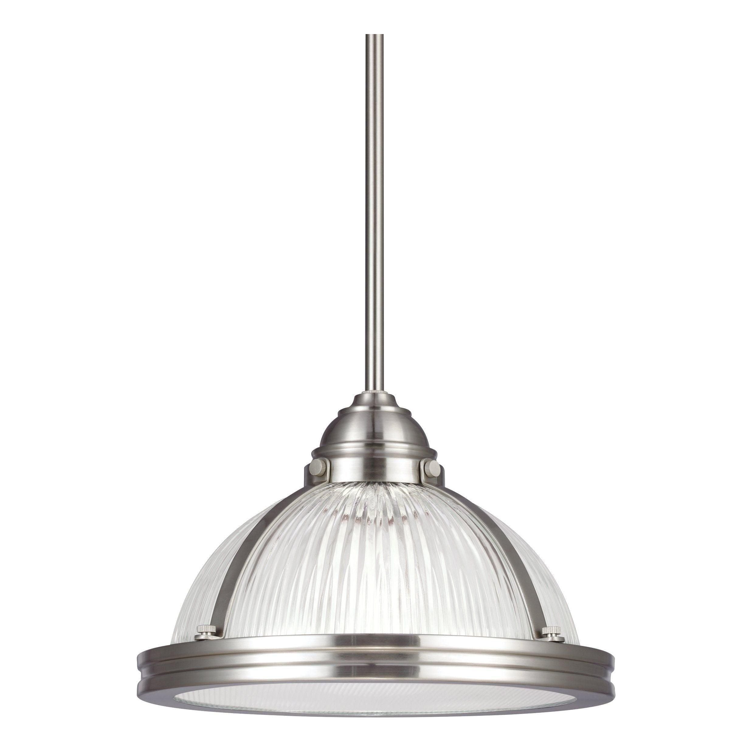 Generation Lighting - Pratt Street Prismatic Pendant - Lights Canada