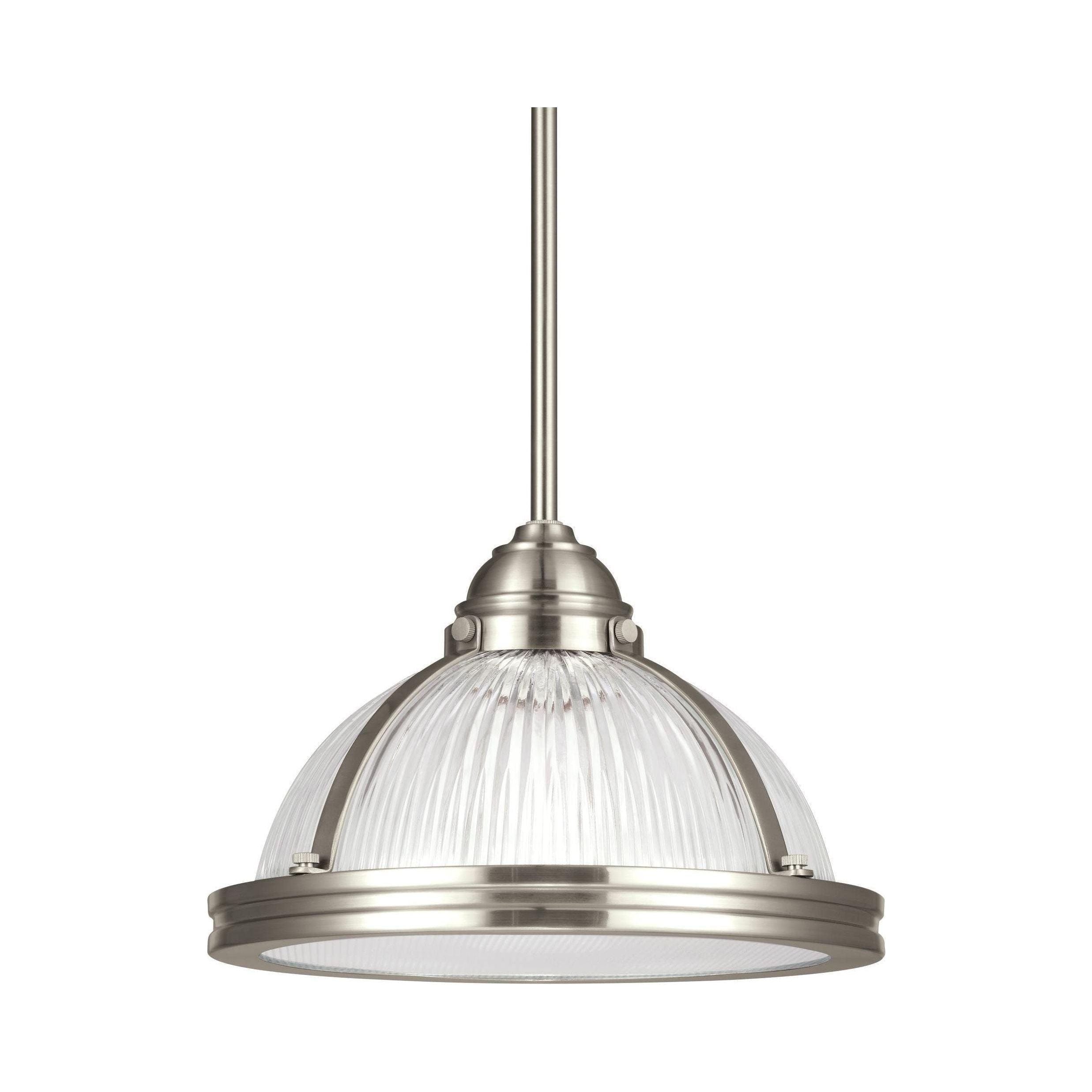 Generation Lighting - Pratt Street Prismatic Pendant - Lights Canada