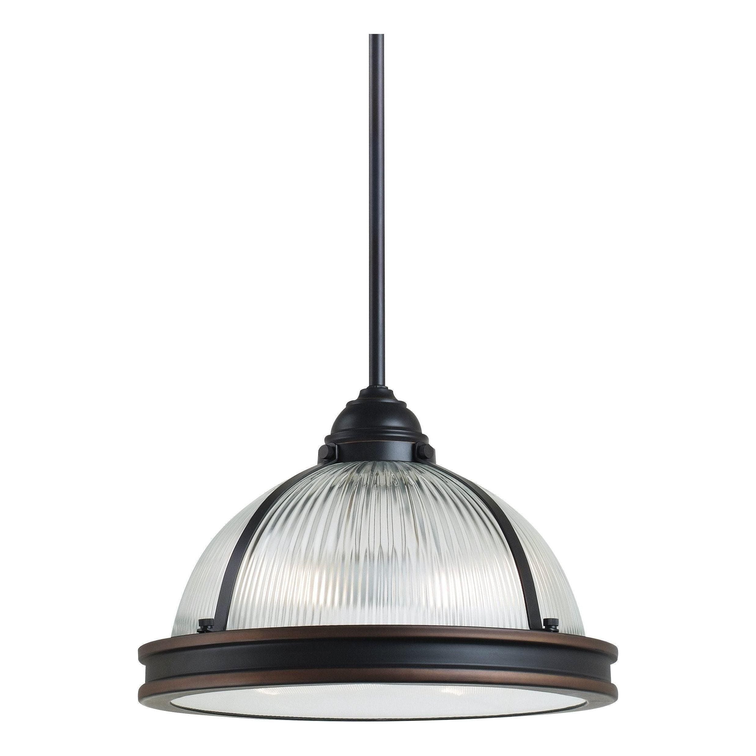 Generation Lighting - Pratt Street Prismatic Pendant - Lights Canada